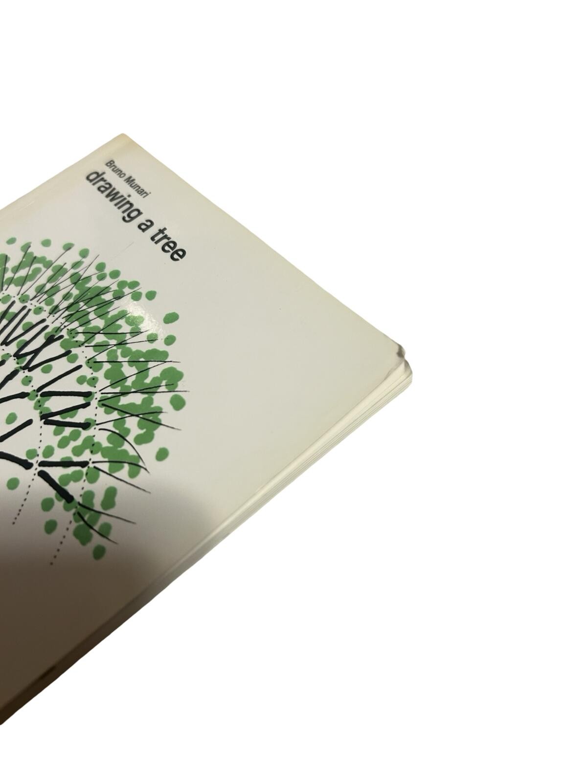 Drawing a Tree Bruno Munari Paperback Workshop Series Edizioni Corraini Art