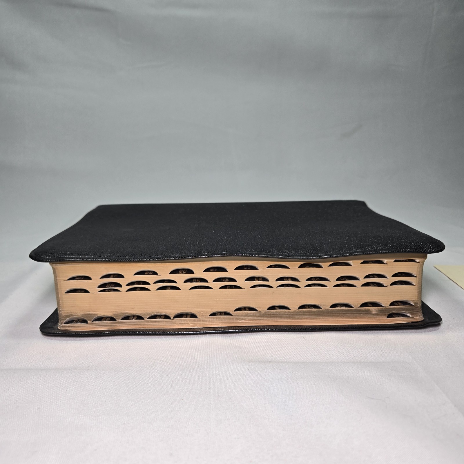 The Master Bible Dickson Vintage 1967 Revised & Enlarged Indexed Morocco Leather