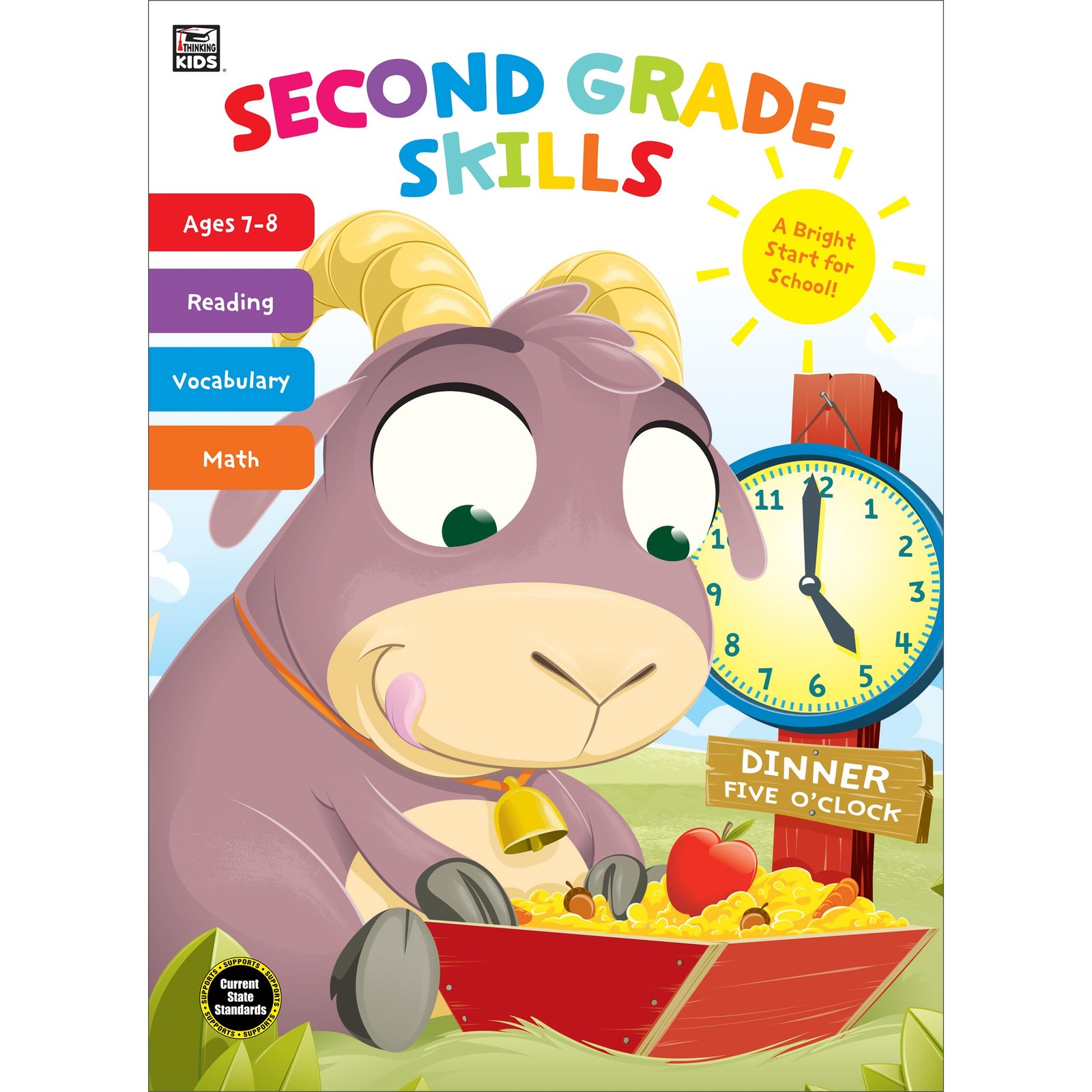 Carson Dellosa — Second Grade Skills Workbook for 2nd Grade, 320 Pages – p…