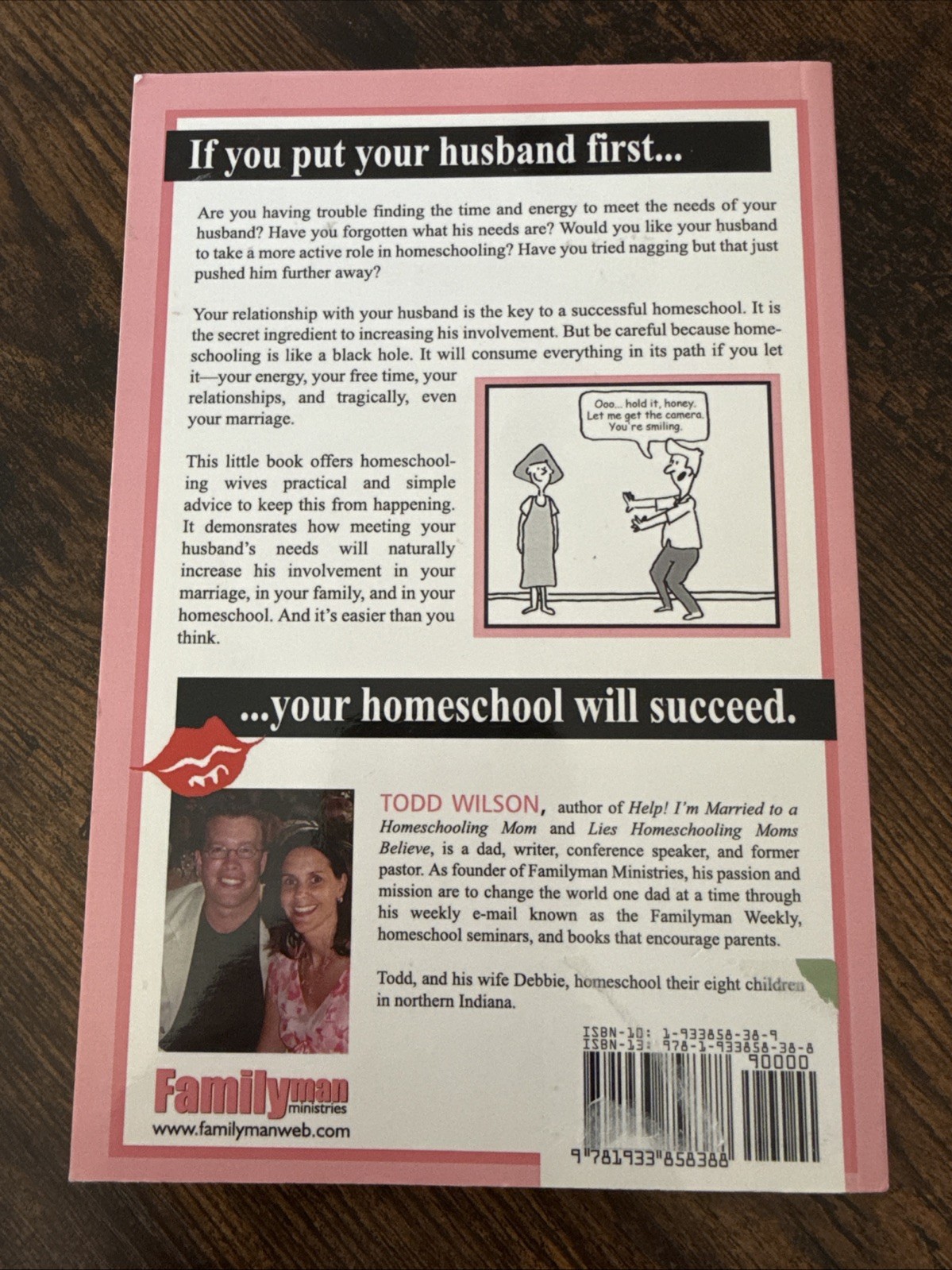 How to Be a Great Wife Even Though You Homeschool – Paperback Todd Wilson