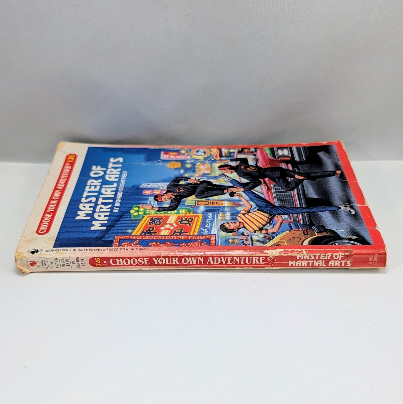 Choose Your Own Adventure # 126 MASTER OF MARTIAL ARTS 1992 Vintage 1st Ed PB