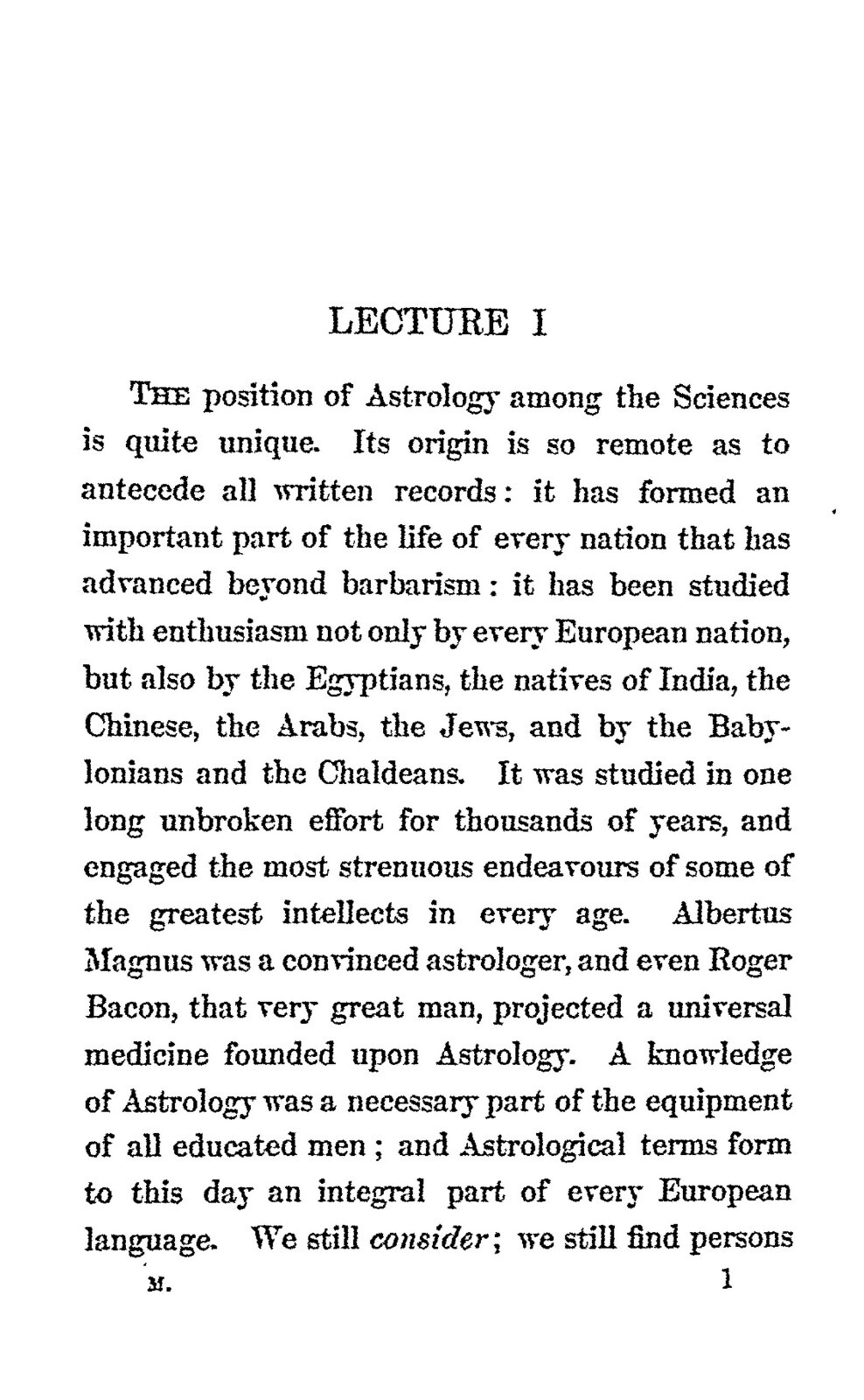 Astrology In Medicine “1914” 101 Pages