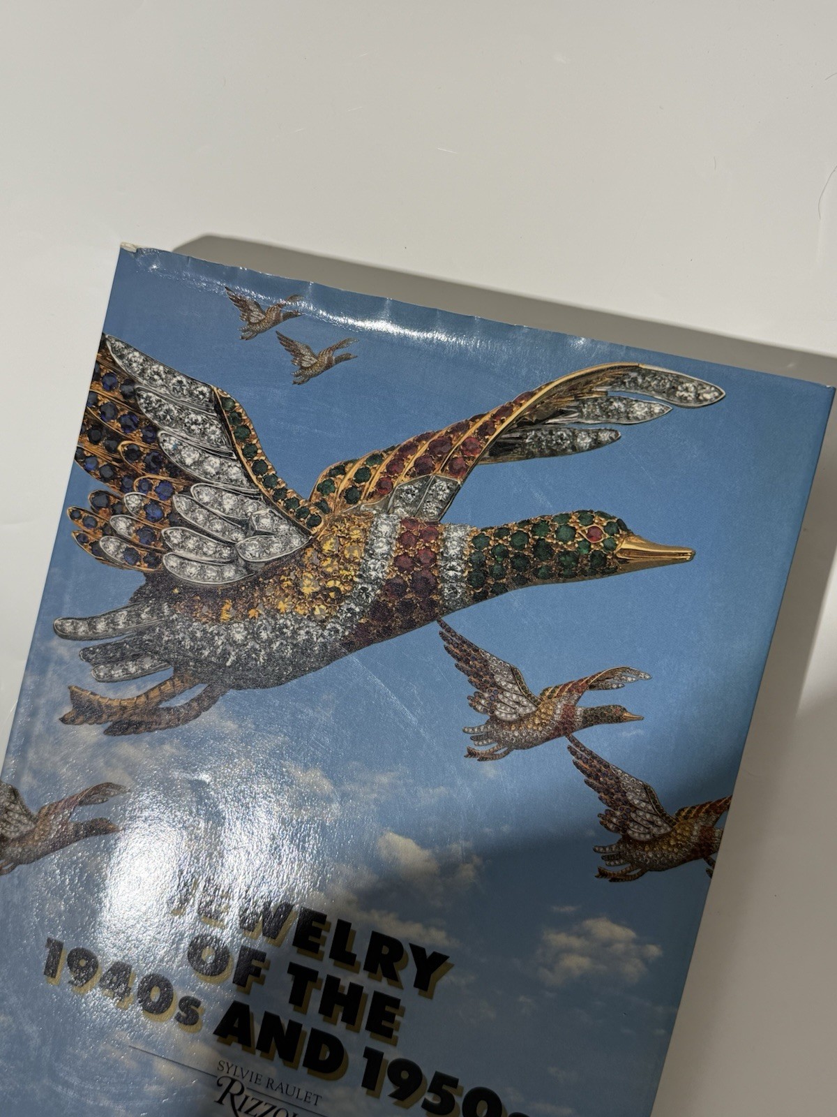 Jewelry of the 1940’s and 1950’s by Sylvie Raulet HC FREE SHIPPING
