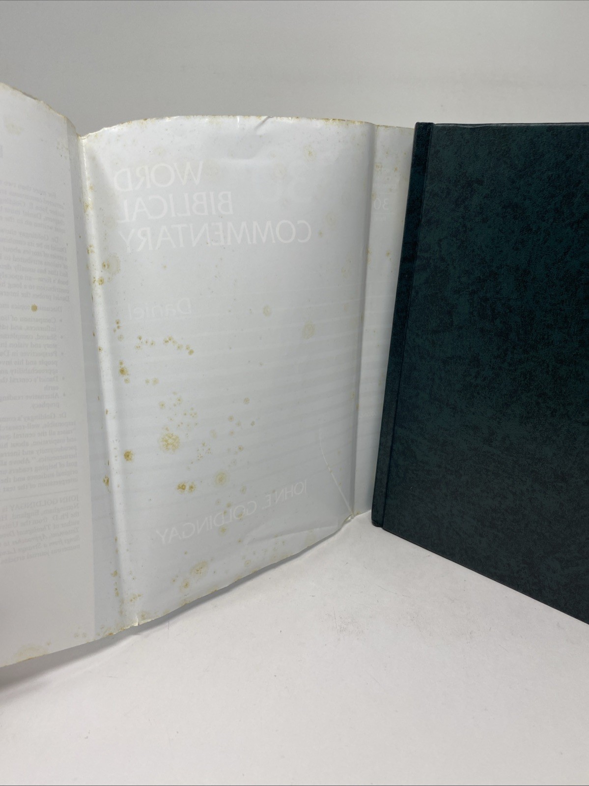 Daniel — Word Biblical Commentary Vol 30 Hardcover 1989 Goldingay Unmarked Pages