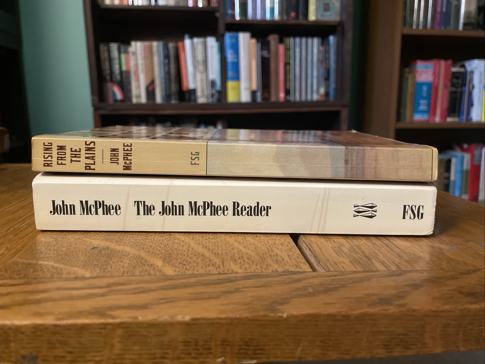 John McPhee: Rising From The Plains & John McPhee Reader FSG Tr Pbks