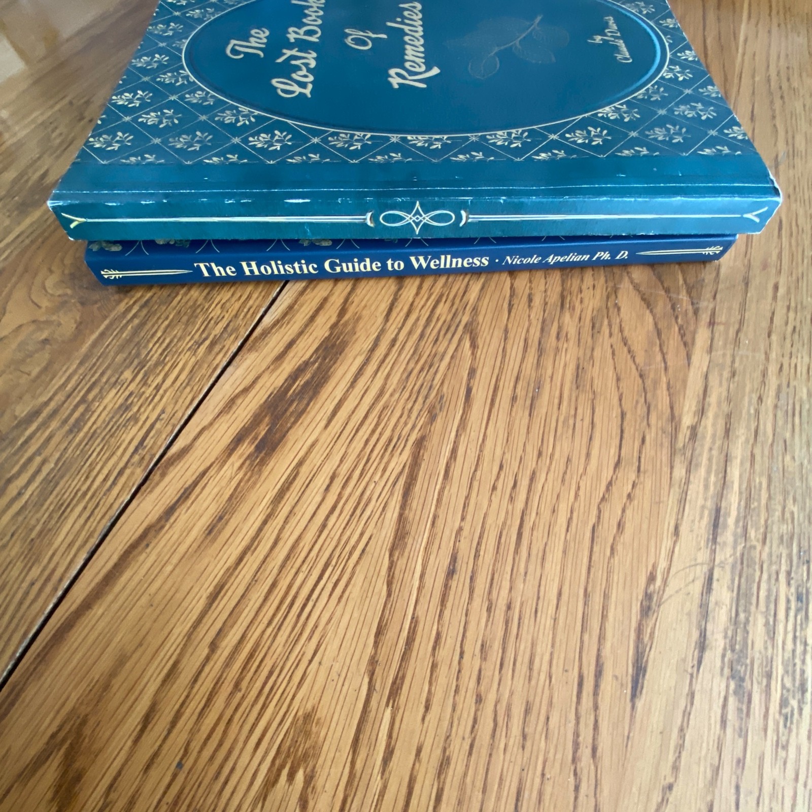 Holistic Guide to Wellness & Lost Book of Herbal Remedies Paperback