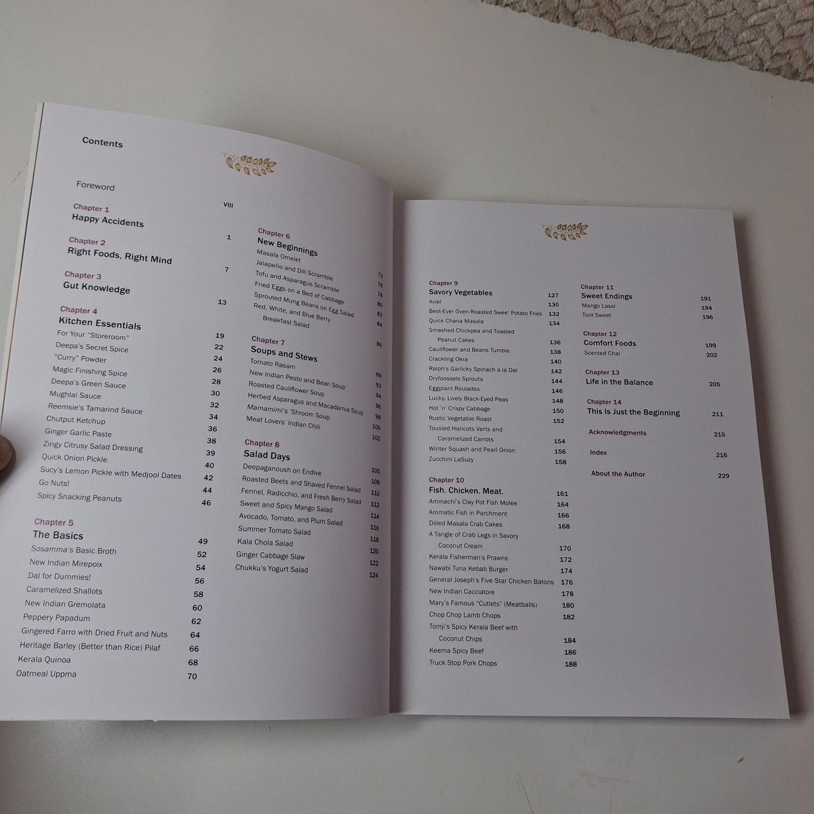 Deepa’s Secrets Slow Carb New Indian Cuisine Deepa Thomas Skyhorse PB 2022