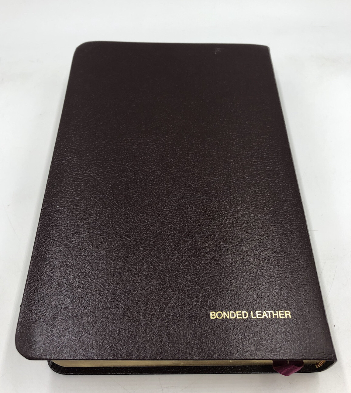 Sonrise Daily Devotional Bible~Thomas Nelson 2004 Bonded Leather ~ Burgundy
