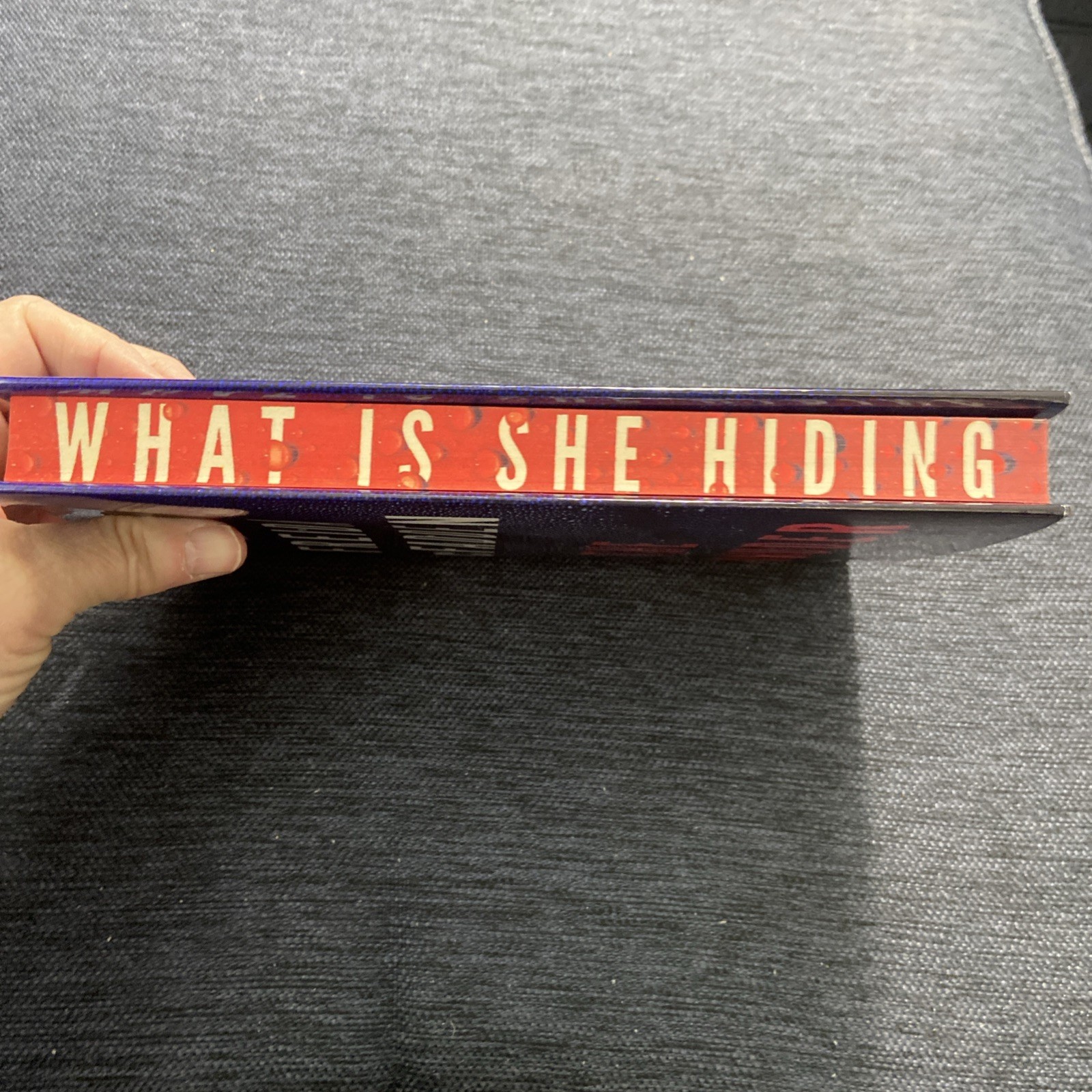 Intruder by Freida McFadden (2025, Hardcover)
