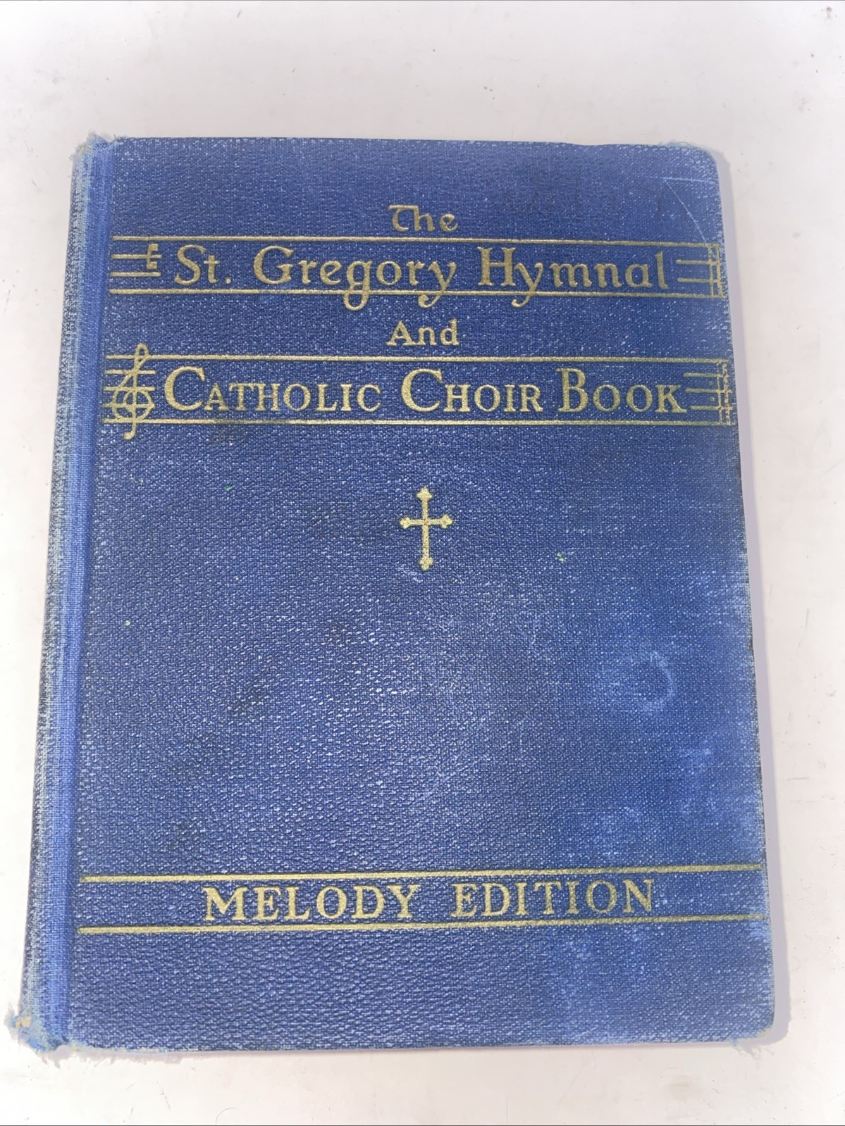 The St. Gregory Hymnal and Catholic Choir Book, Singers’ Edition, Melody Edi…