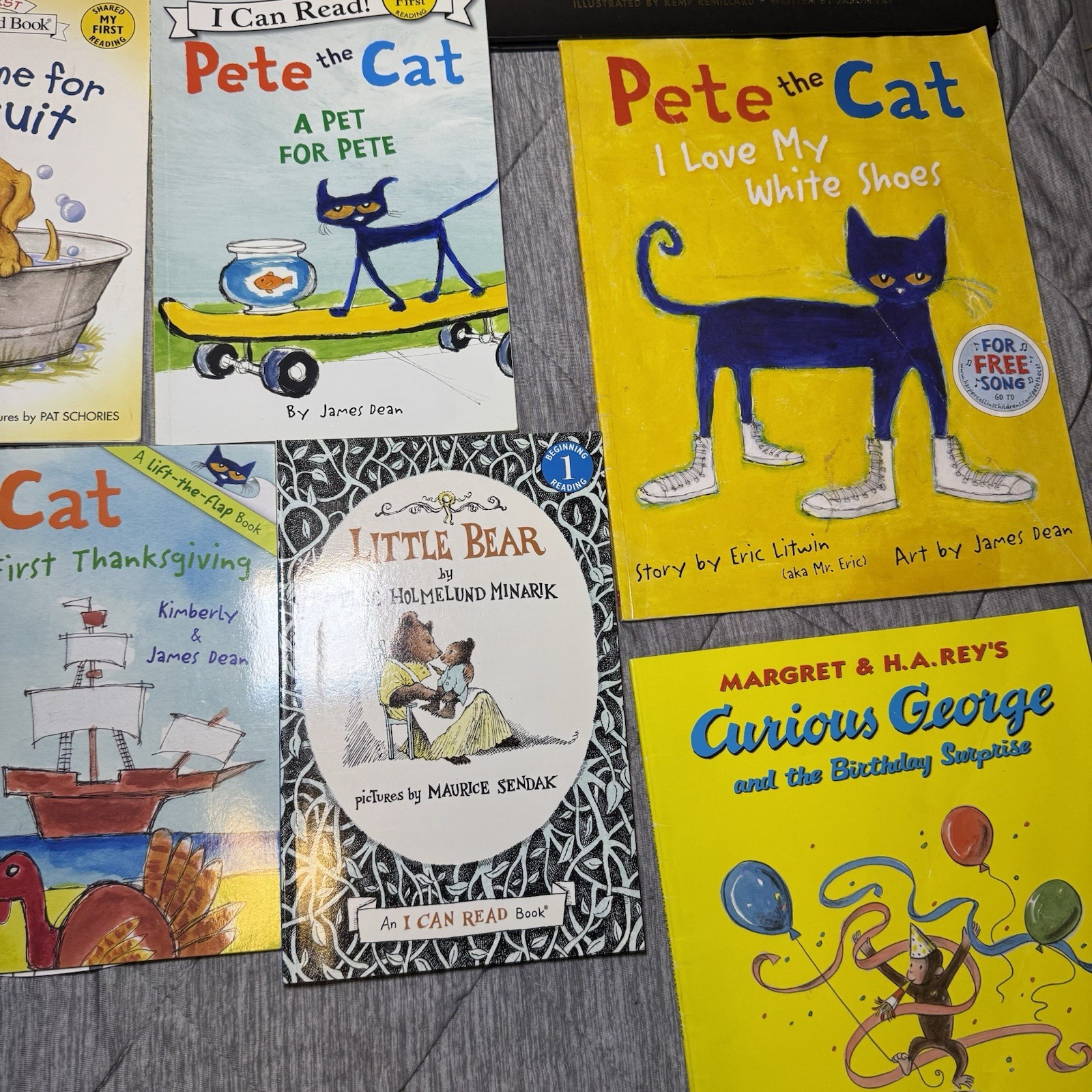Children’s Books Lot of 20 Paperback Hardcover Mixed Lot Kids