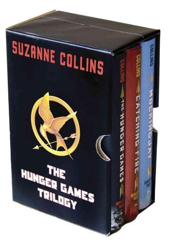 The Hunger Games Trilogy Boxed Set by Collins, Suzanne
