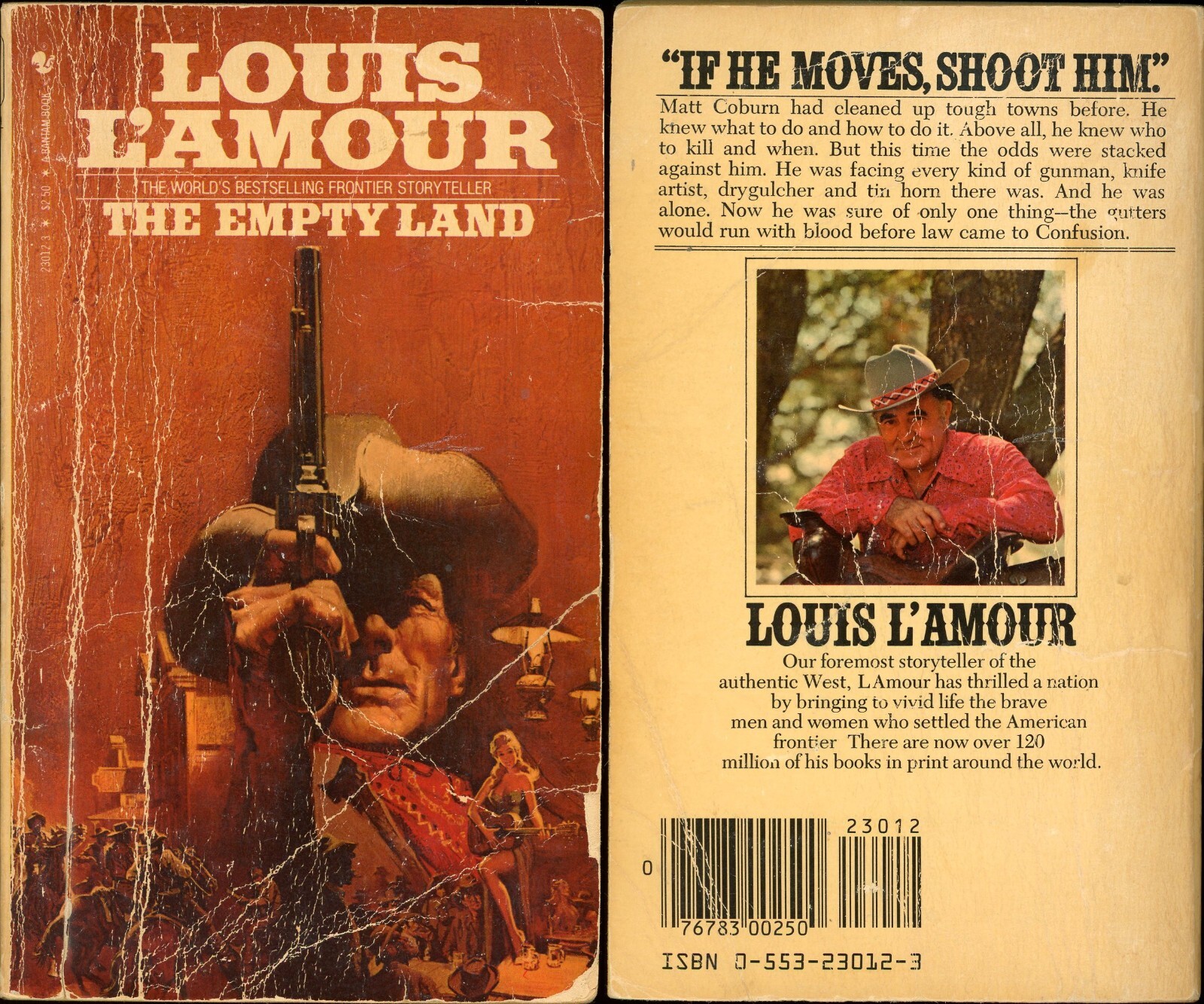 Western Action Adventure Lot of 8 Paperback by Louis Lamour