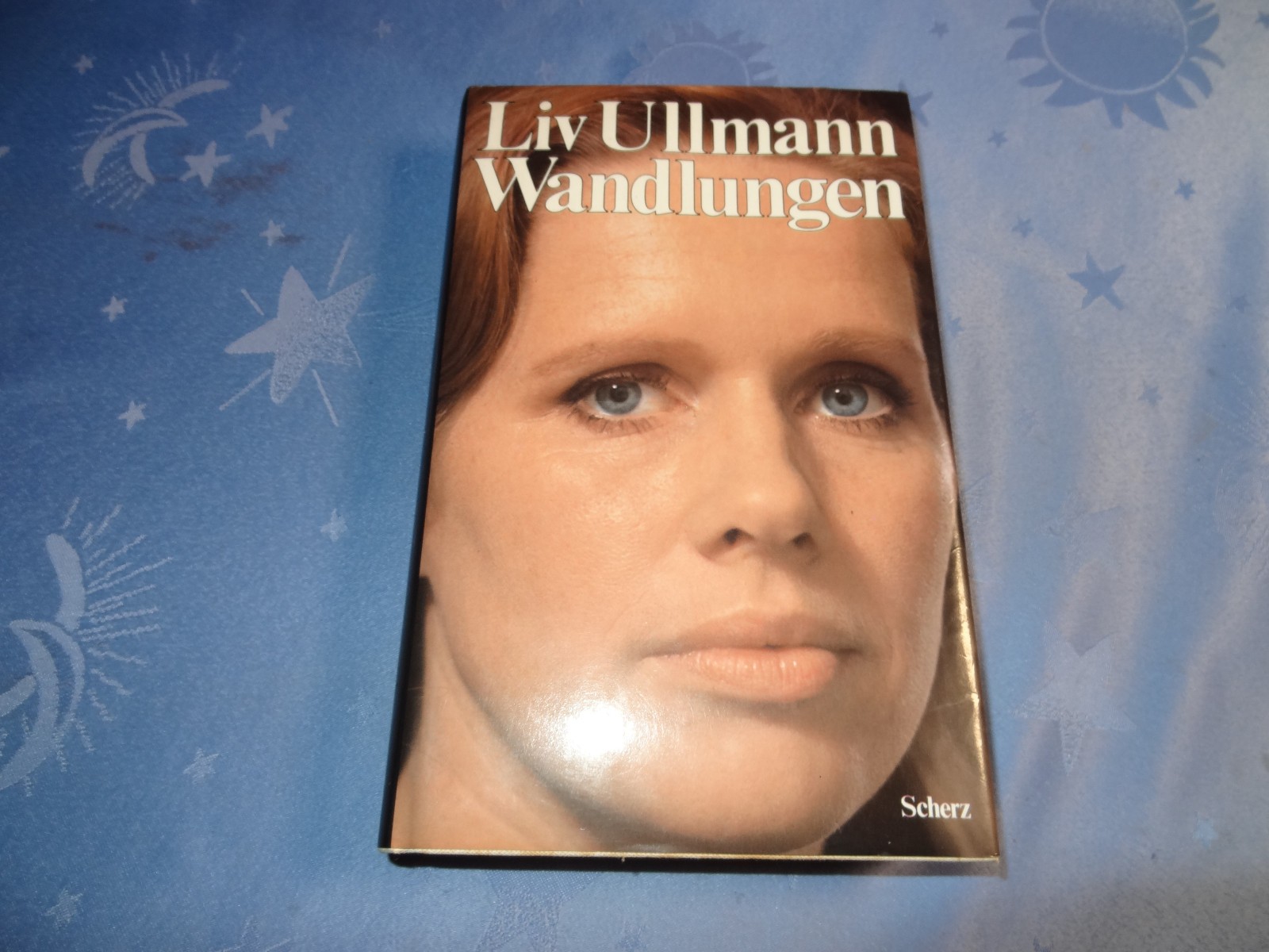 Wandlungen von Liv Ullmann – Gebundene Ausgabe 1976 -Scherz Verlag