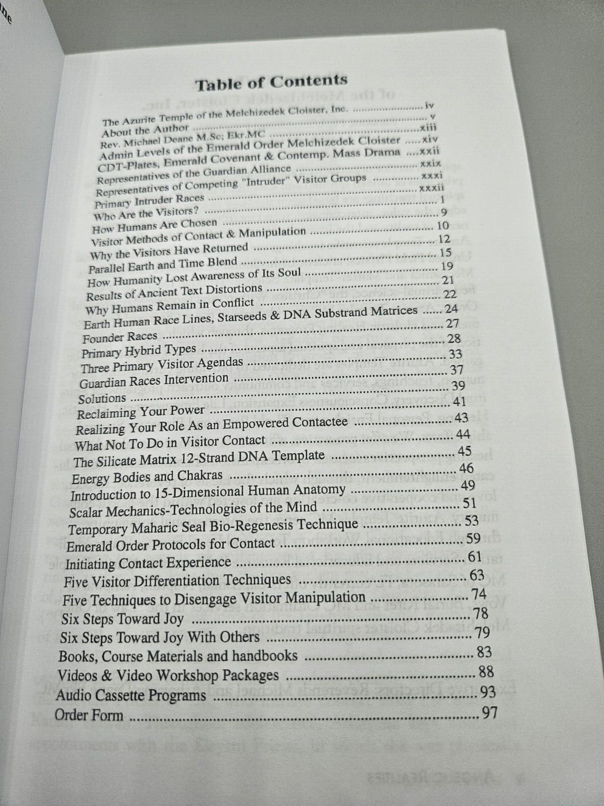Angelic Realities The Survival Handbook By Ashayana Deane Ekr MC New 2025