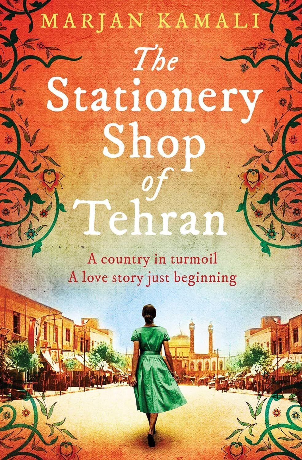 Marjan Kamali 2 Books Collection Set The Lion Women of Tehran & The Stationery