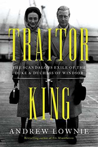 Traitor King: The Scandalous Exile – Paperback, by Lownie Andrew – Acceptable n