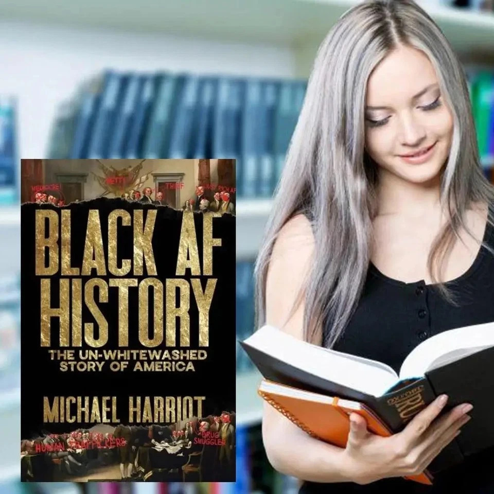 Black AF History : The un-Whitewashed Story of America by Michael Harriot USA