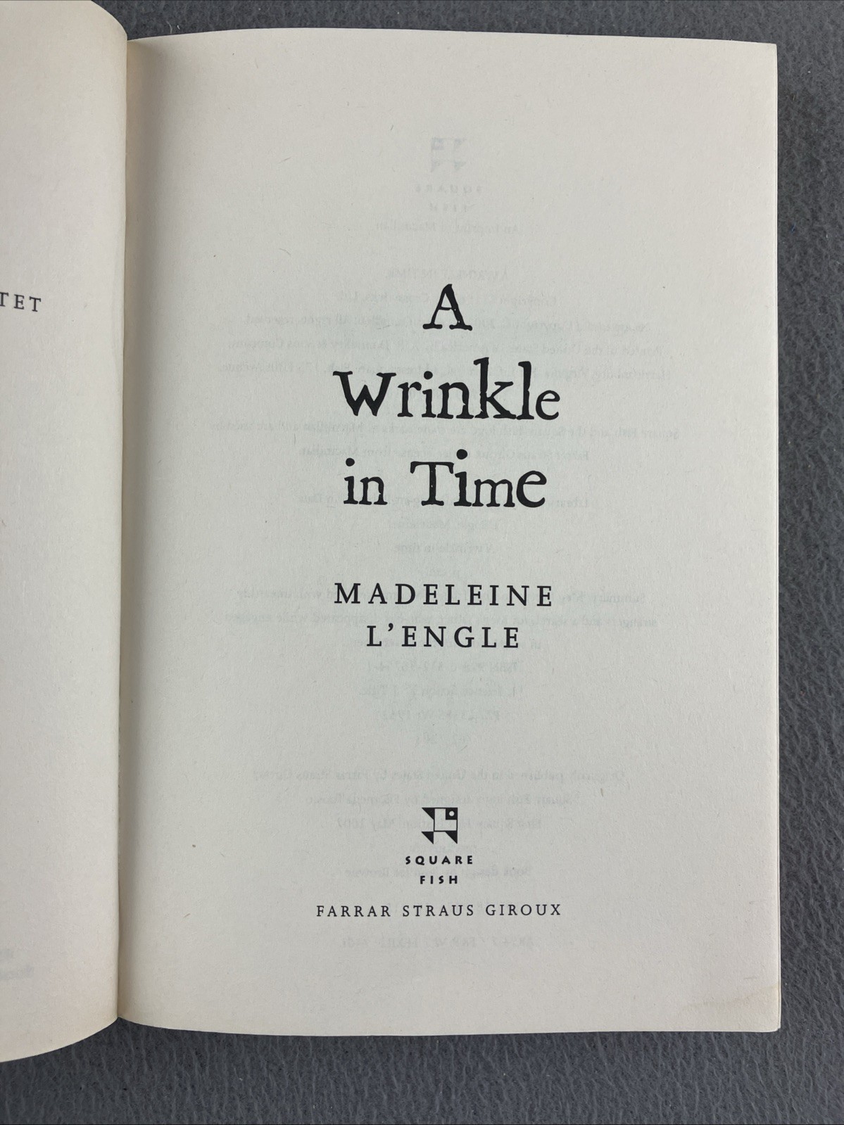 A Wrinkle in Time Quintet, 5 Books Box Set (2007), Madeleine L’Engle – Paperback