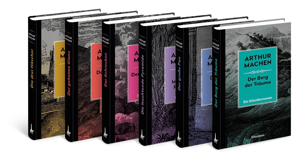 Arthur Machen Werke in sechs Bänden, 6 Teile