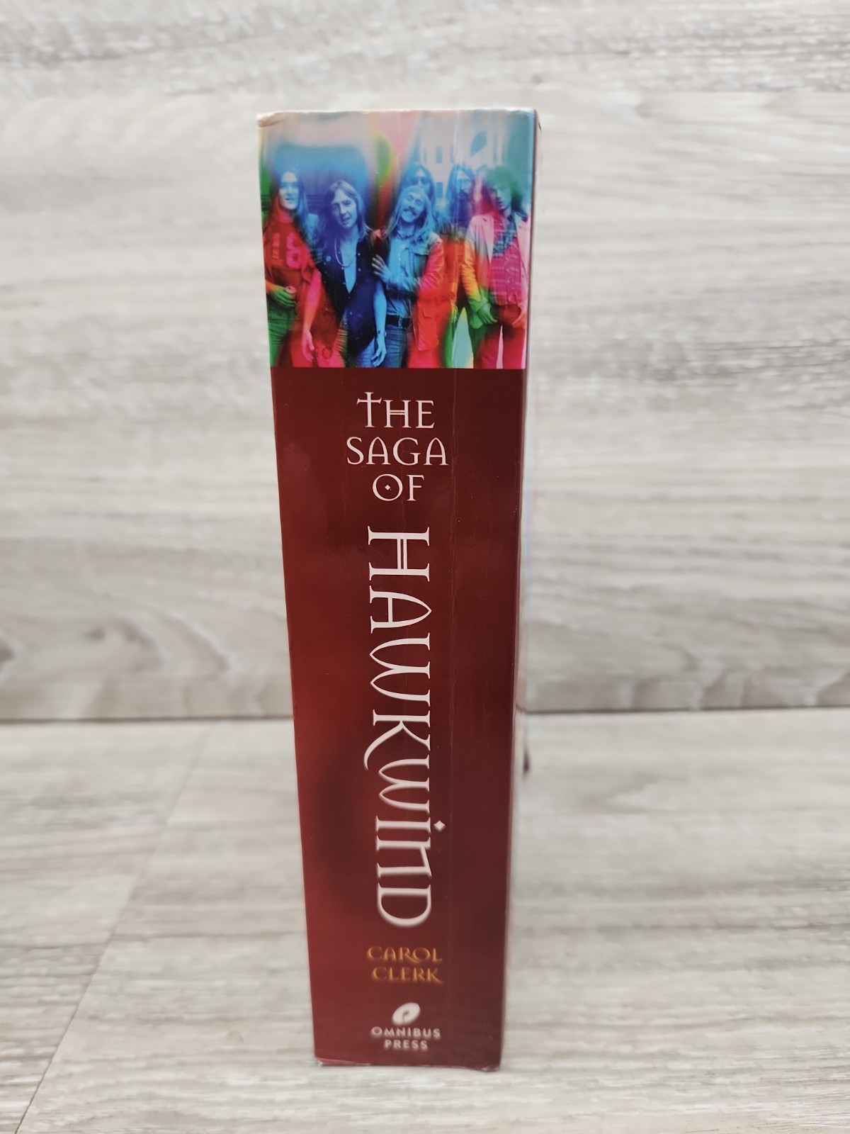 The Saga of “Hawkwind” – Clerk, Carol ( Pre-owned With Wear As Shown ) FreeShip