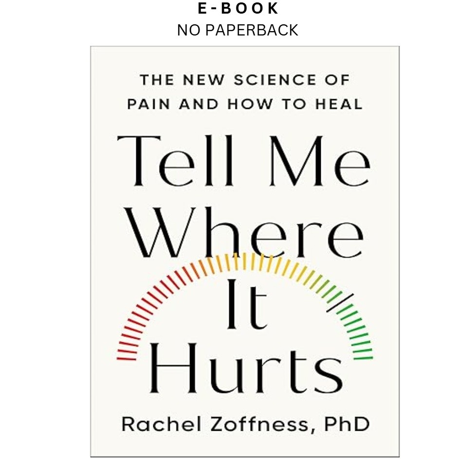 Tell Me Where It Hurts: The New Science of Pain and How, Dr. Rachel Zoffness Ph.