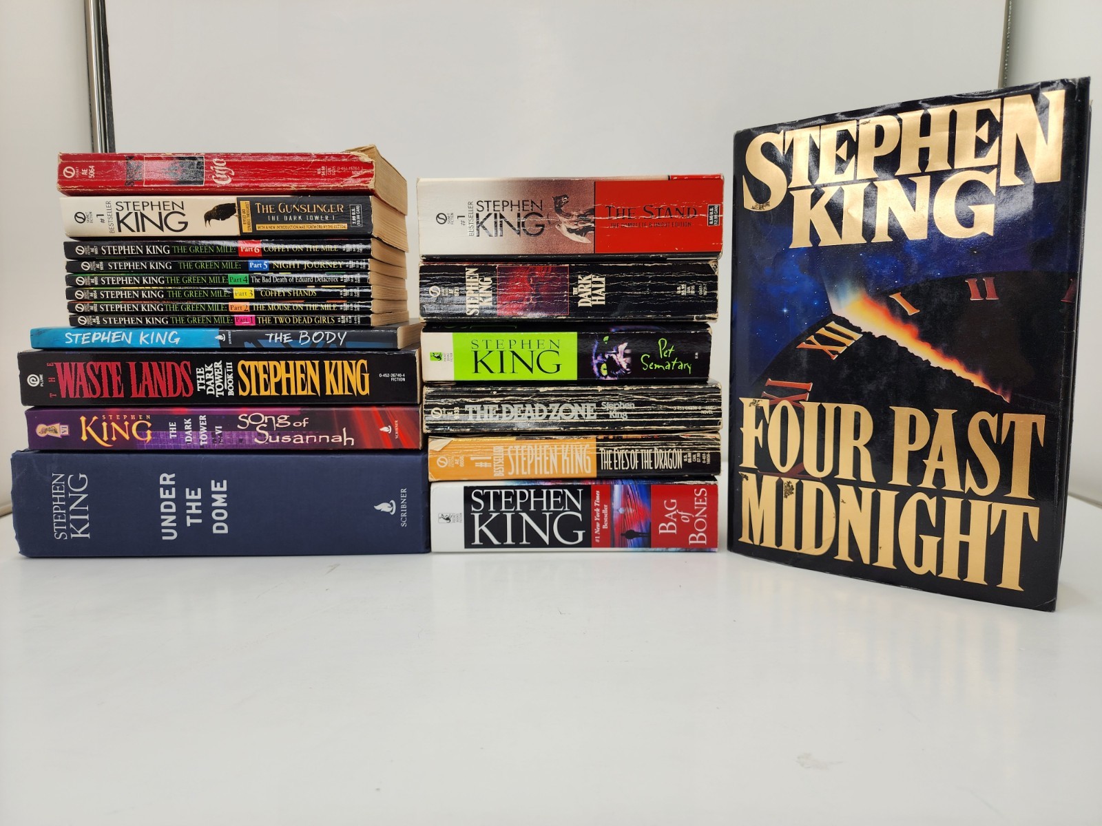 Lot Of 19 Stephen King HC And PB Books MULTIPLE FIRST EDITIONS MULTIPLE VINTAGE