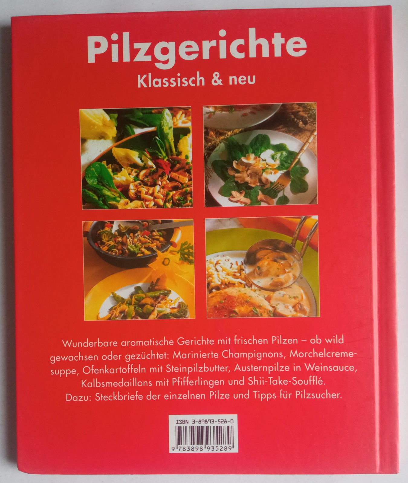 Pilzgerichte klassisch & neu – Bellavista Küchenklassiker – Gebundene Ausgabe