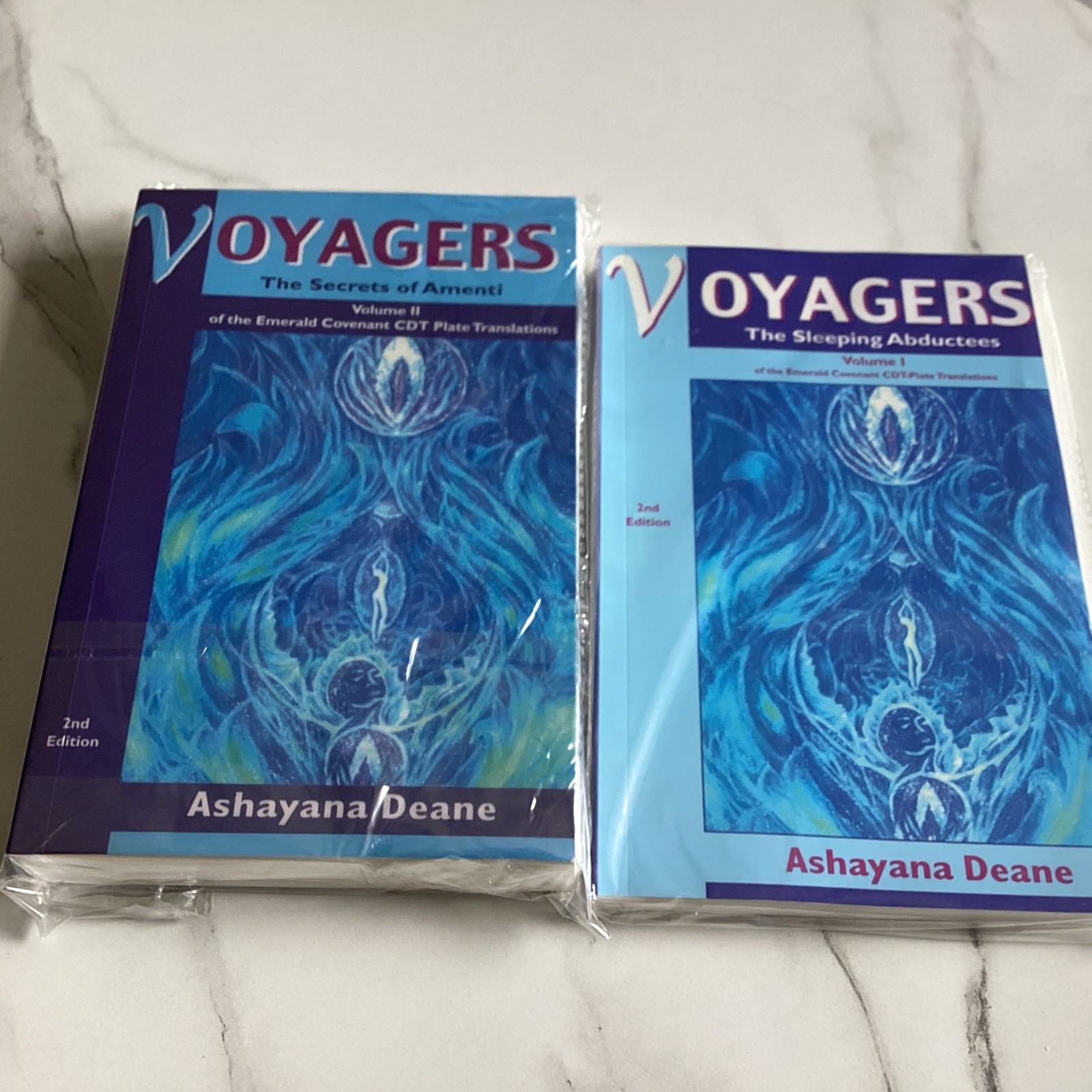 Voyagers Vol I & II by Ashayana Deane 2nd Edition, reprint brand new