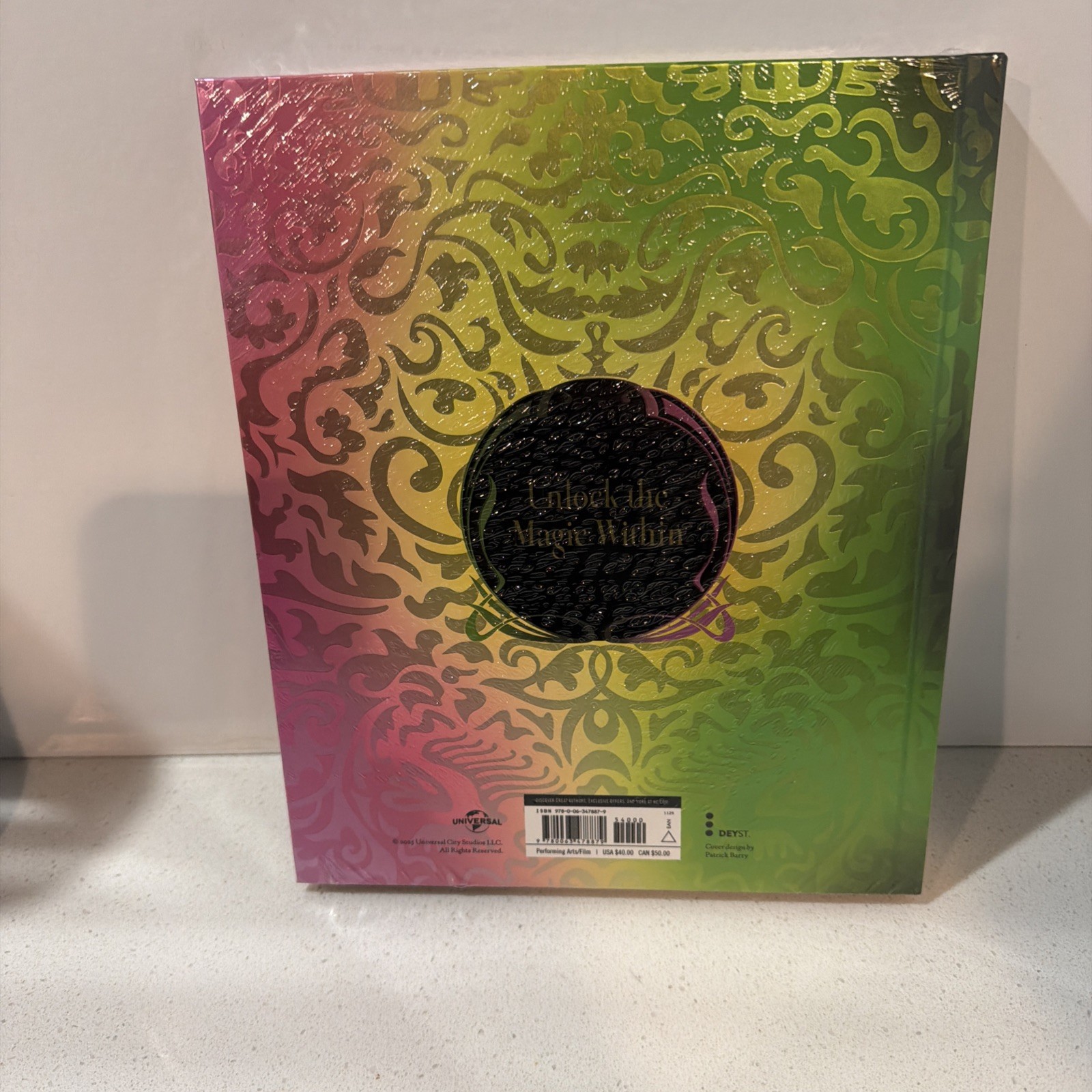 WICKED: The Official Visual Companion Target Exclusive (Hardcover) New