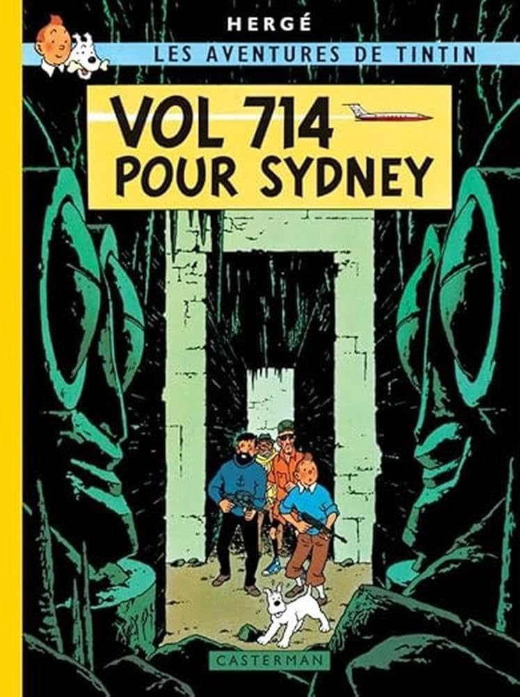 Pour Sydney: Petit Format (Tintin) (French Edition) – hardcover Herge