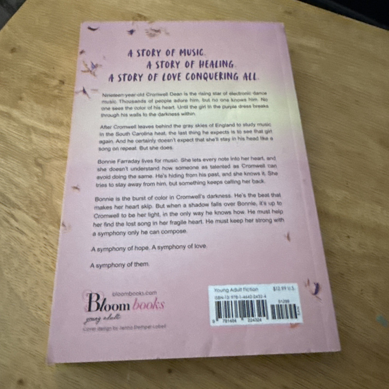 A Wish for Us by Tillie Cole Sprayed On Edges