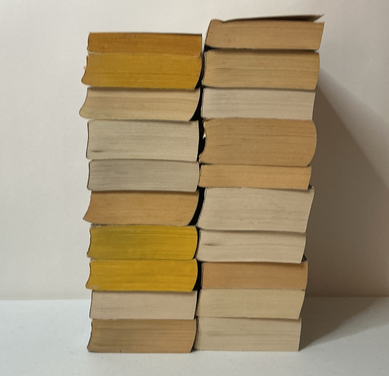Vintage Paperback Mystery, Crime, Thriller, Sci-Fi Books Lot Of 20 ~ ACCEPTABLE