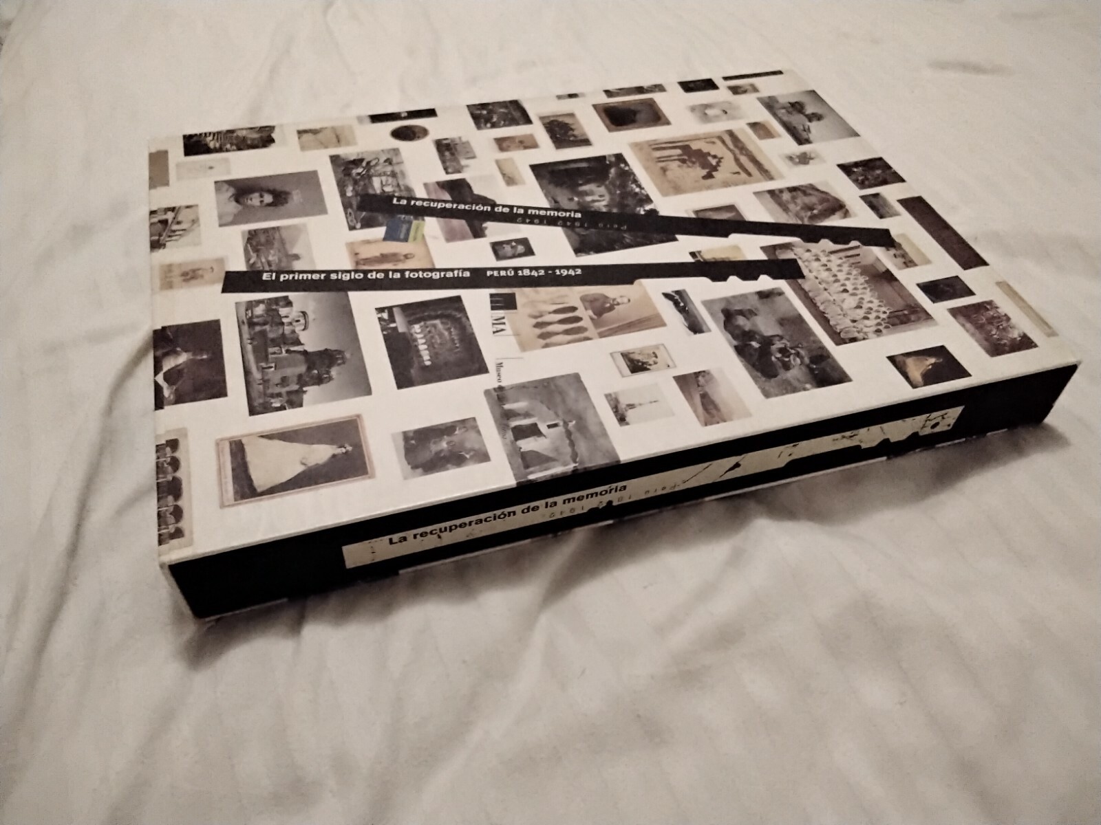 La Recuperacion De La Memoria Book Peru Photos RARE HARDCOVER