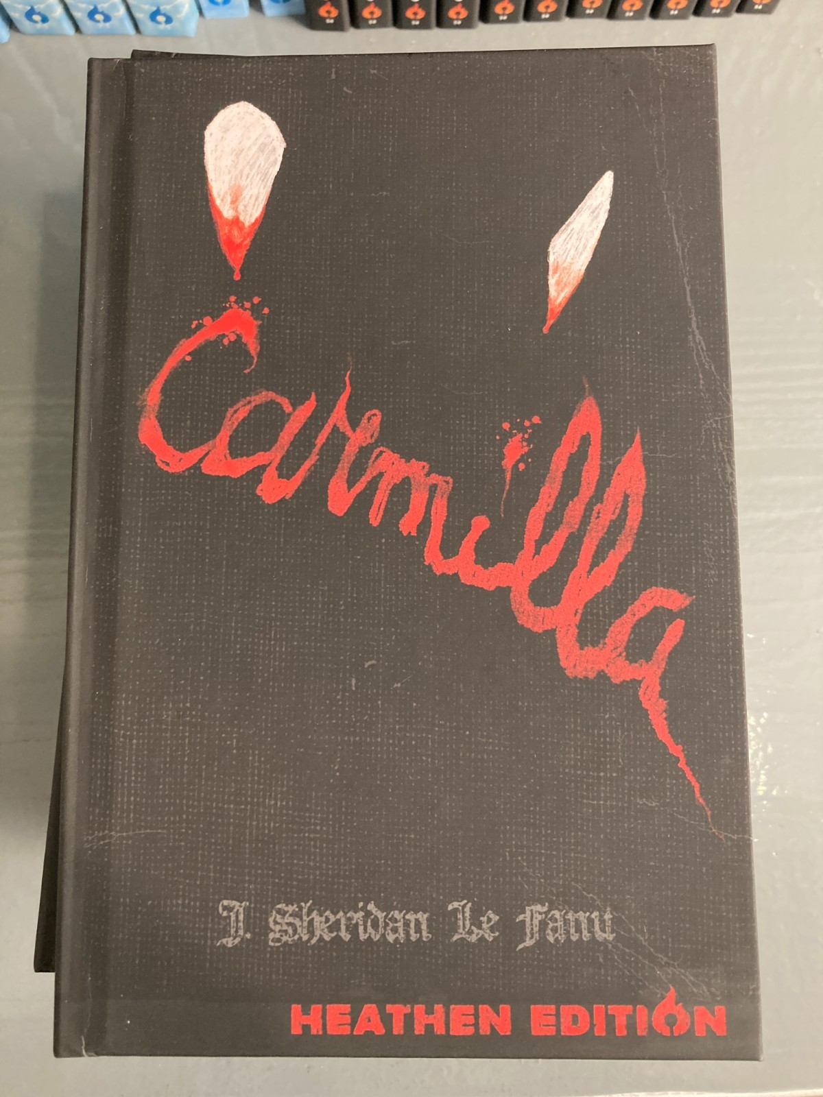 Carmilla by J. Sheridan Le Fanu (Heathen Edition) Hardcover MISPRINTED MISFIT