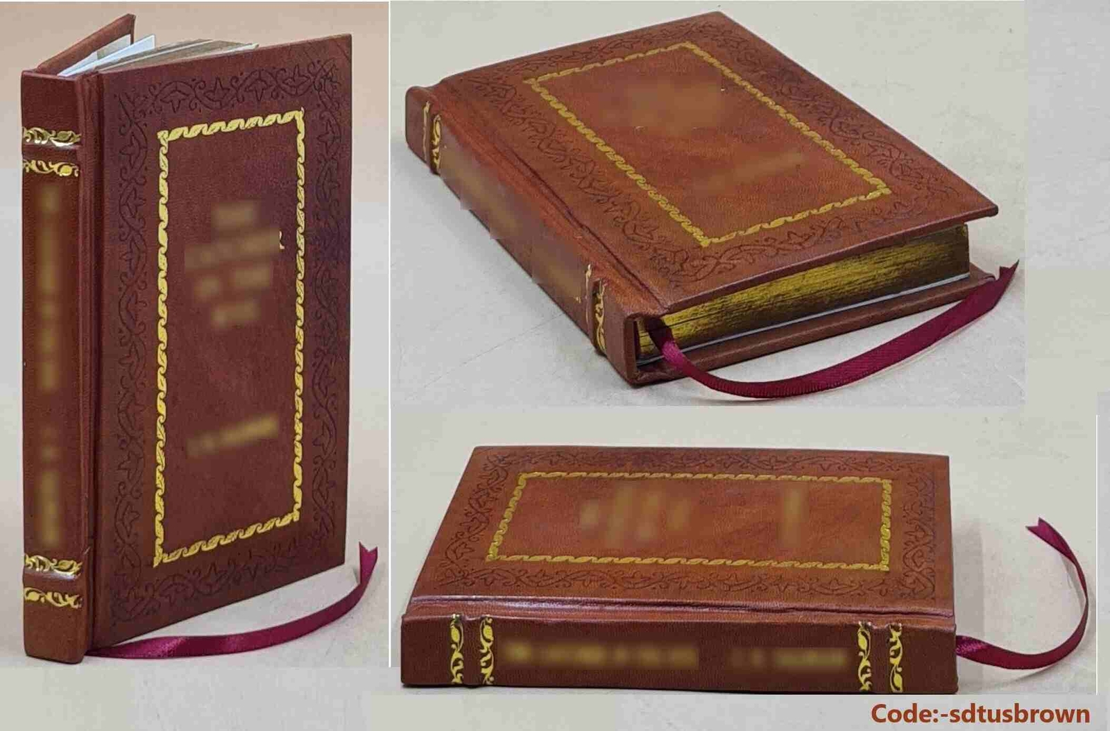 The Kybalion: Centenary Edition By Three Initiates [Premium Leather Bound]