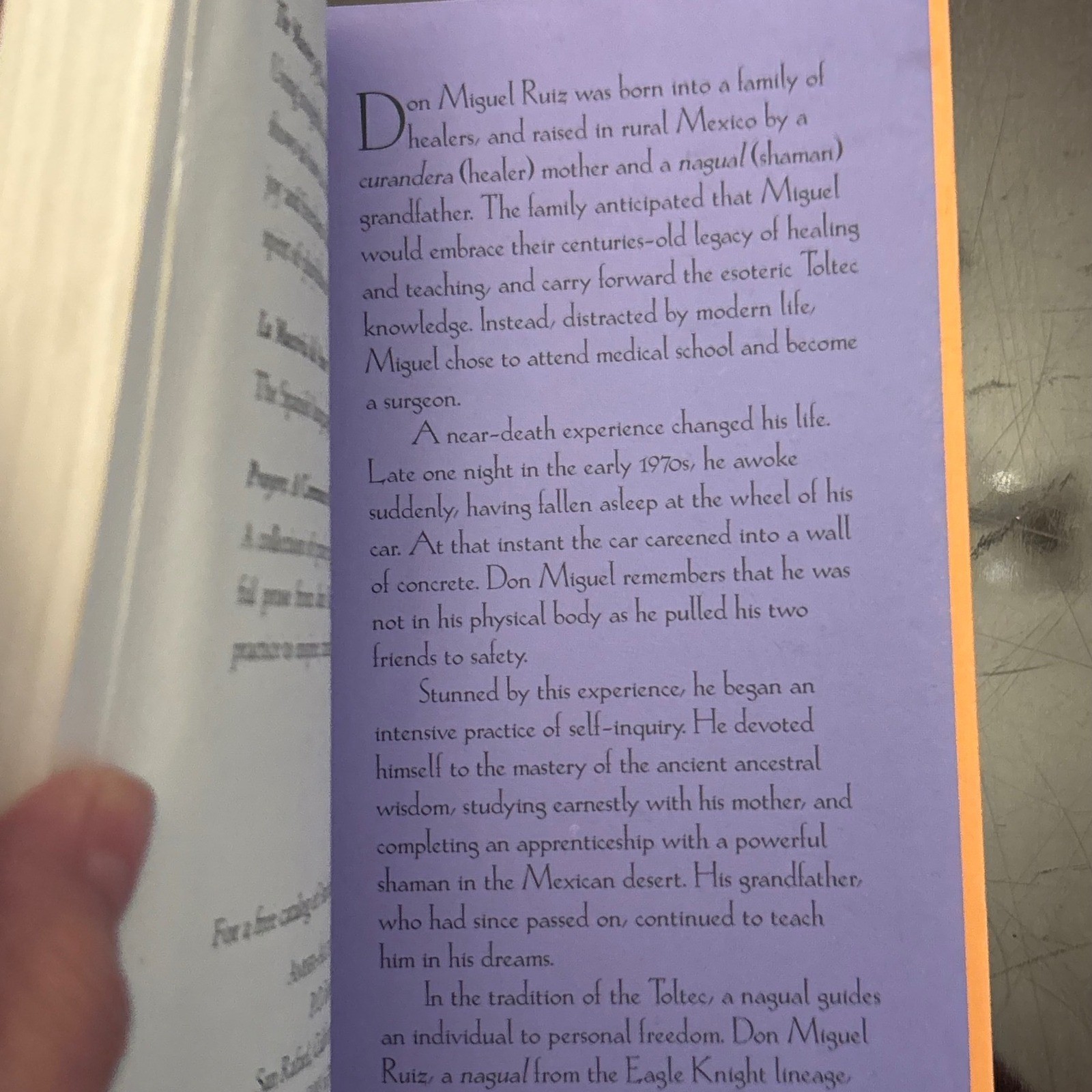 The Four Agreements Book Don Miguel Ruiz Toltec Wisdom Freedom Spirituality