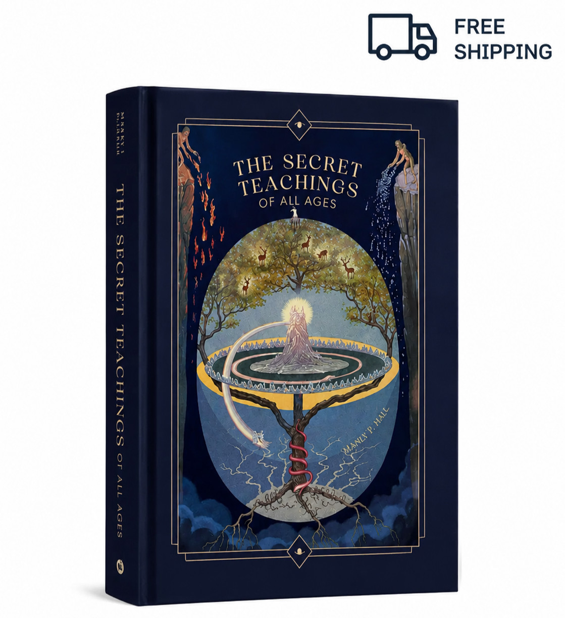 The Secret Teachings of All Ages – Manly P. Hall – New Paperback