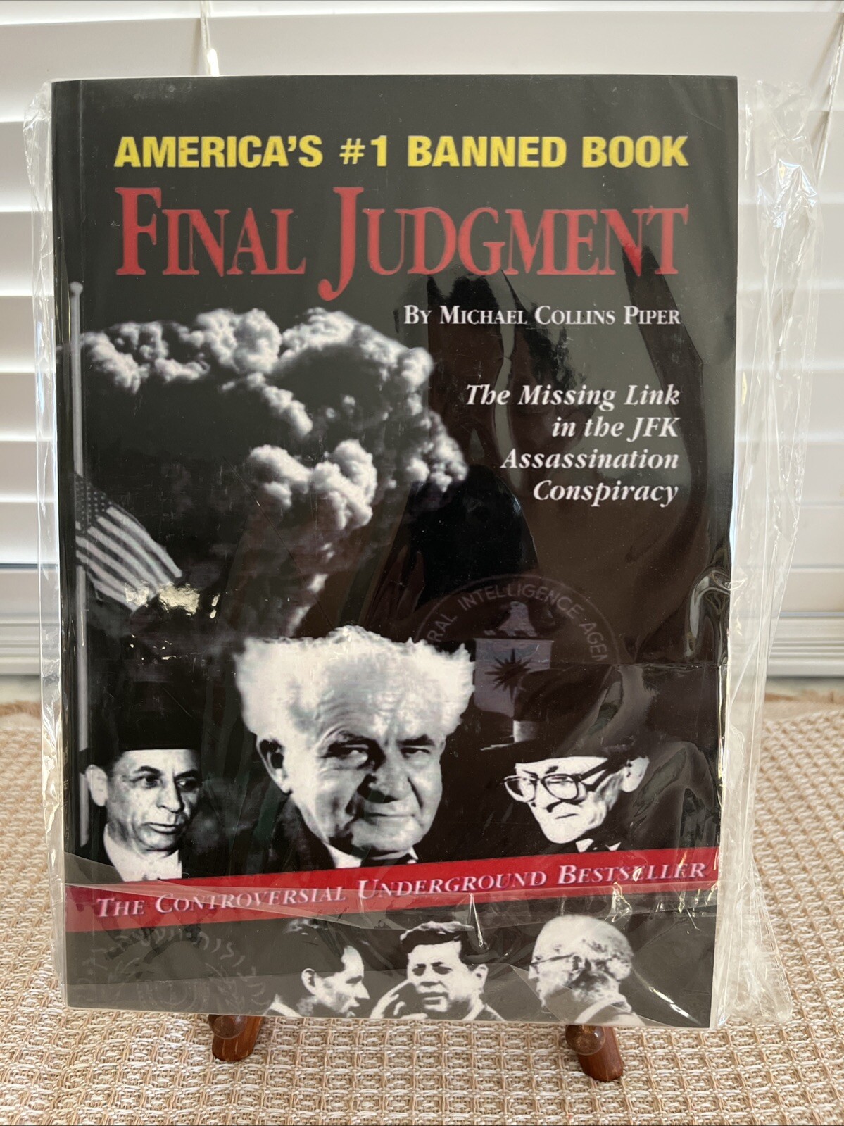 Final Judgment: The Missing Link in the JFK Assassination Conspiracy, 8”X11.5”