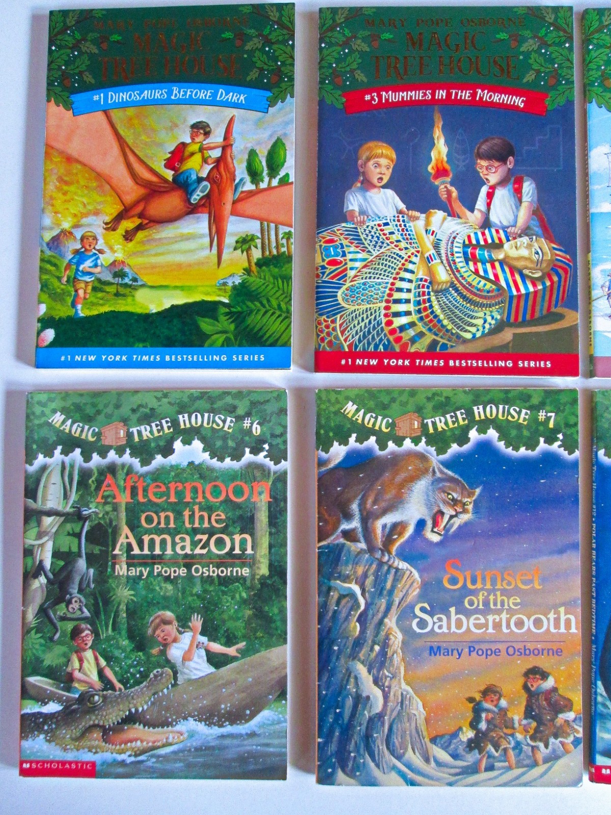 Magic Tree House Book Lot of 17, Mary Pope Osborne, PB HC Mix, 1990s-2010s