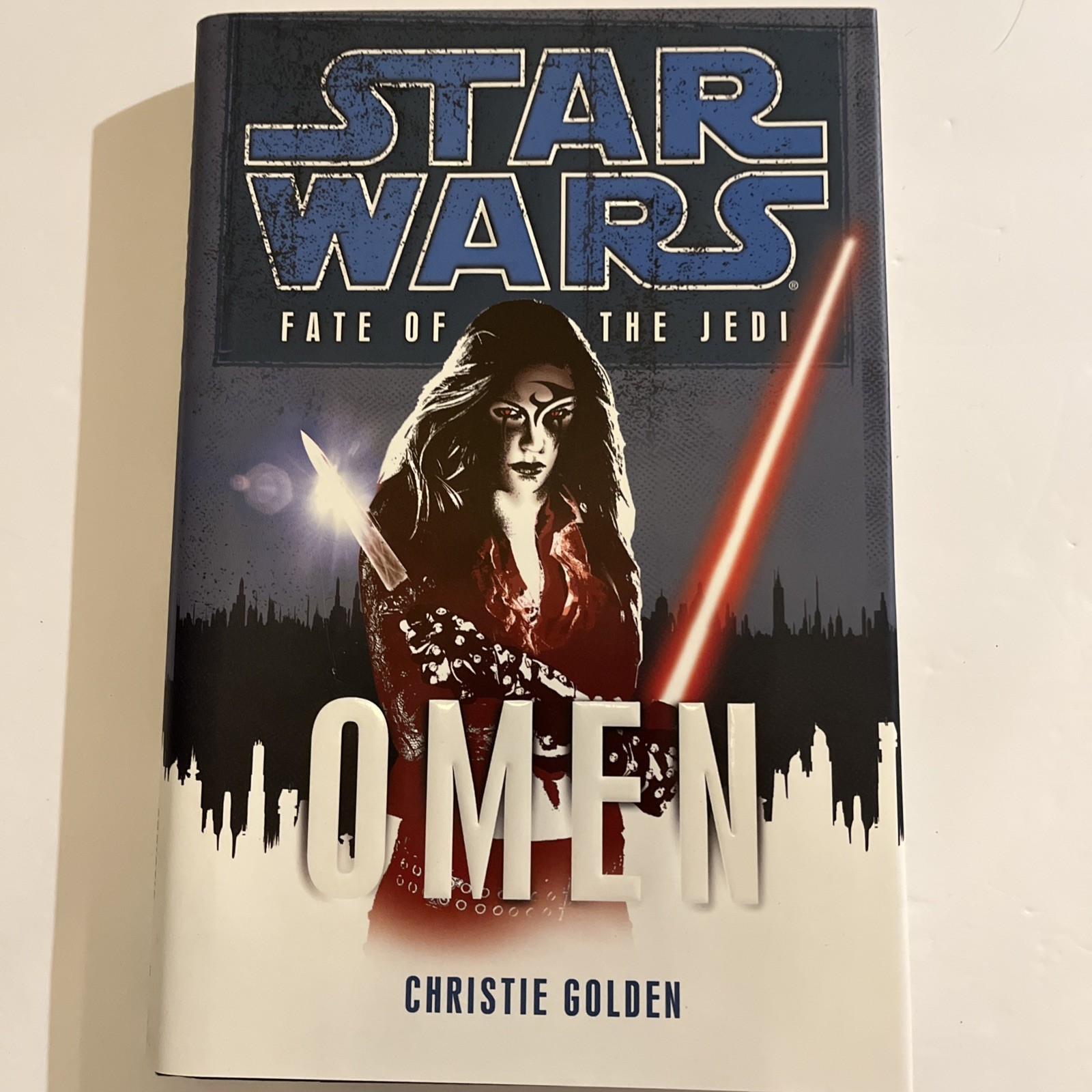 Omen (Star Wars: Fate of the Jedi, Book 2) 1st Edition Like New Condition