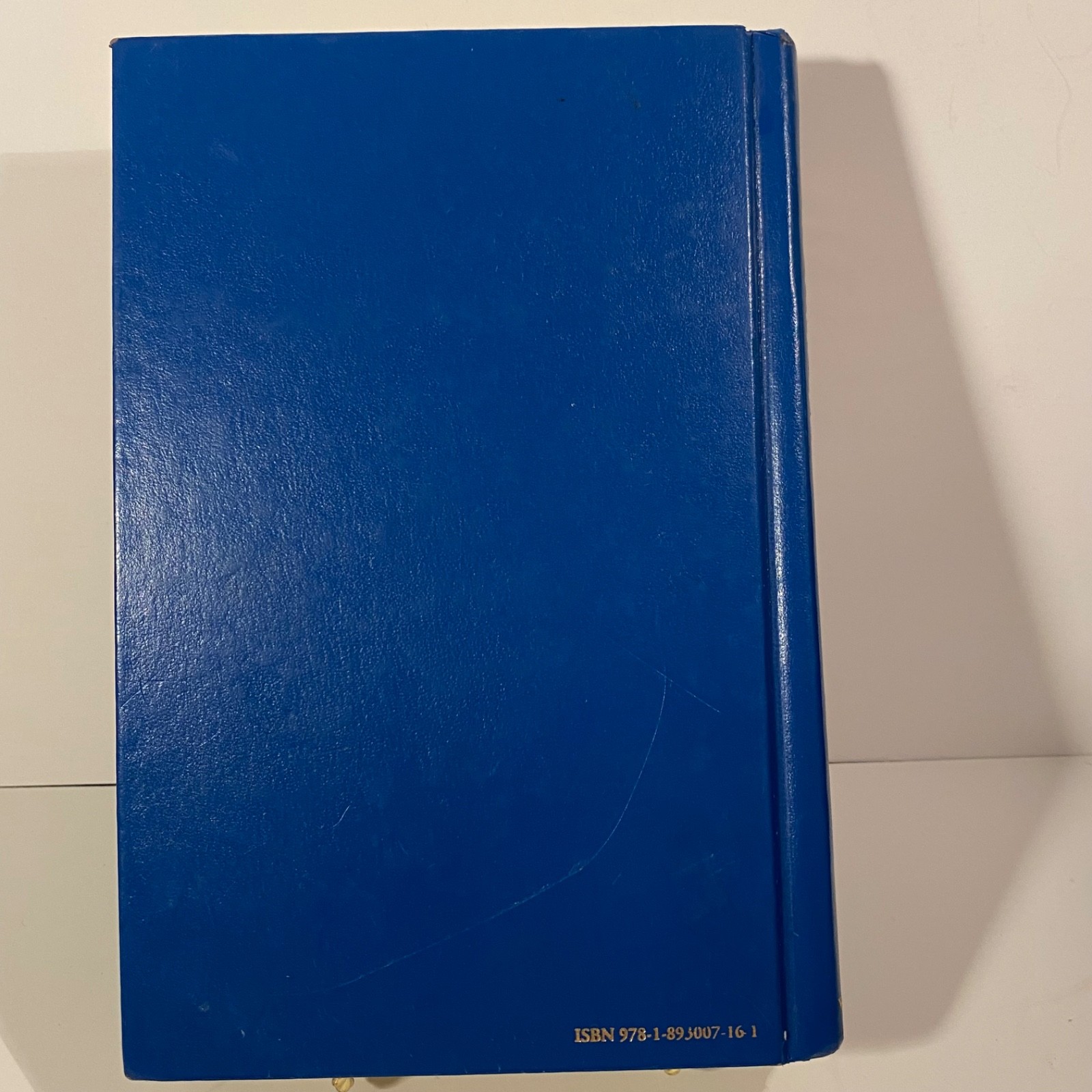 Alcoholics Anonymous Big Book Fourth Edition Hardcover AA World Services 2001
