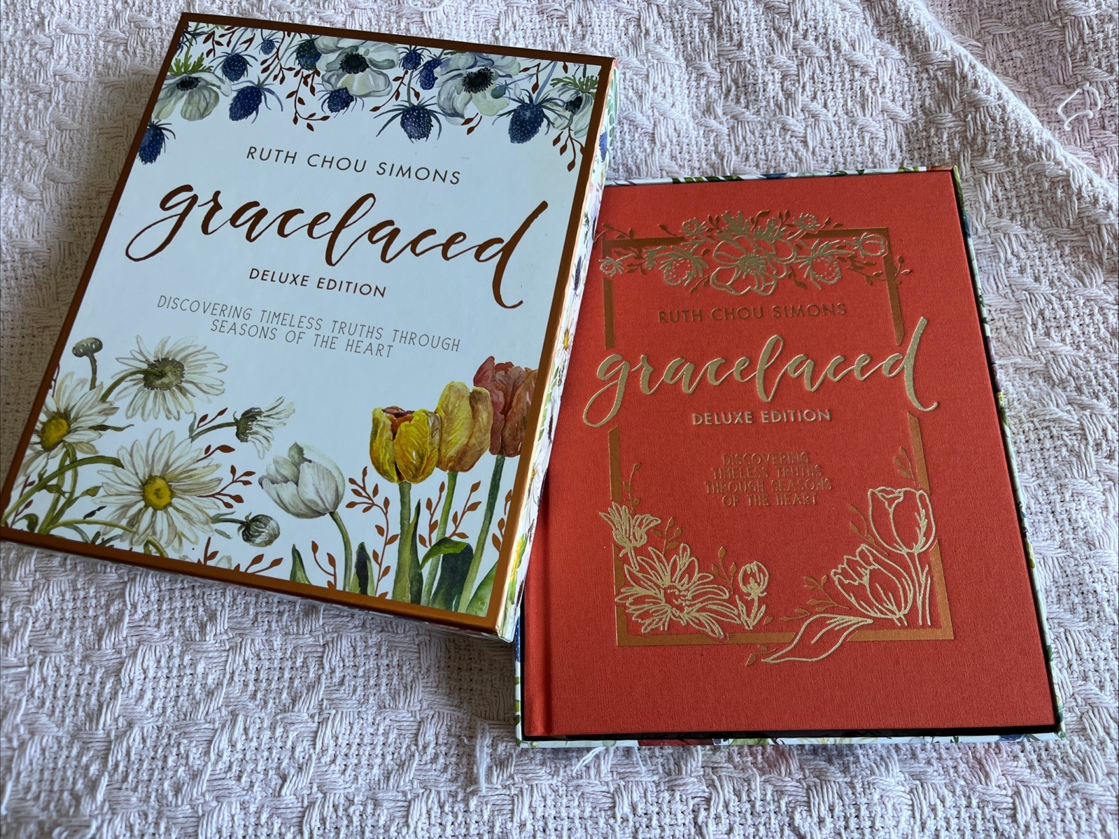 GraceLaced Deluxe Edition by Ruth Chou Simons (2020, Hardcover)