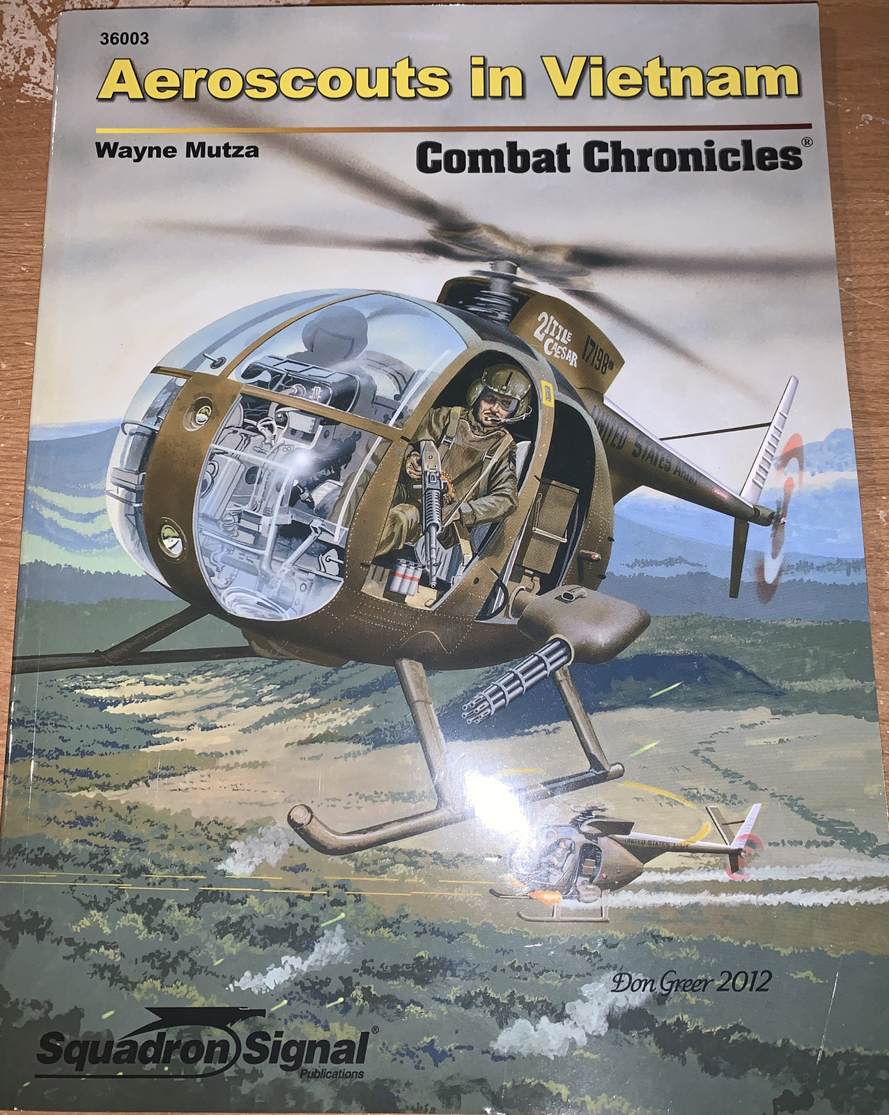 Squadron Signal 36003 Aeroscouts in Vietnam Wayne Mutza *NEW*