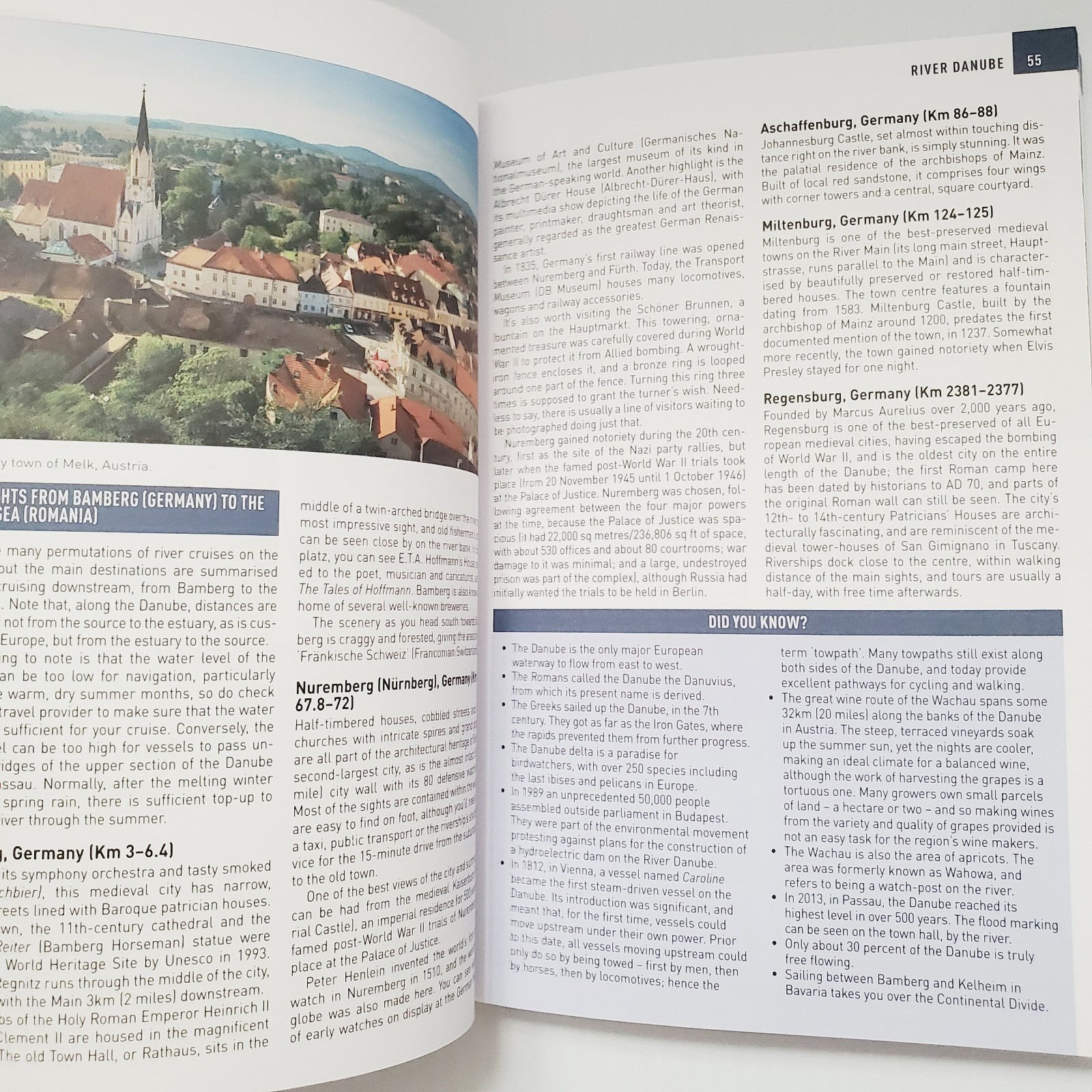 Insight Guides River Cruising in Europe & the USA Book Travel Guide With Photos