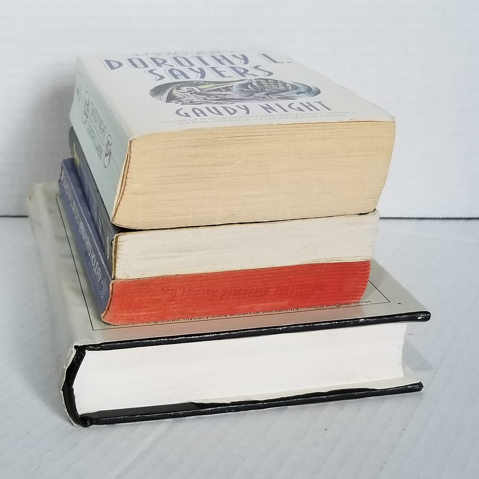 Dorothy Sayers LORD PETER Wimsey Lot Gaudy Night Nine Tailors Hangmans Holiday