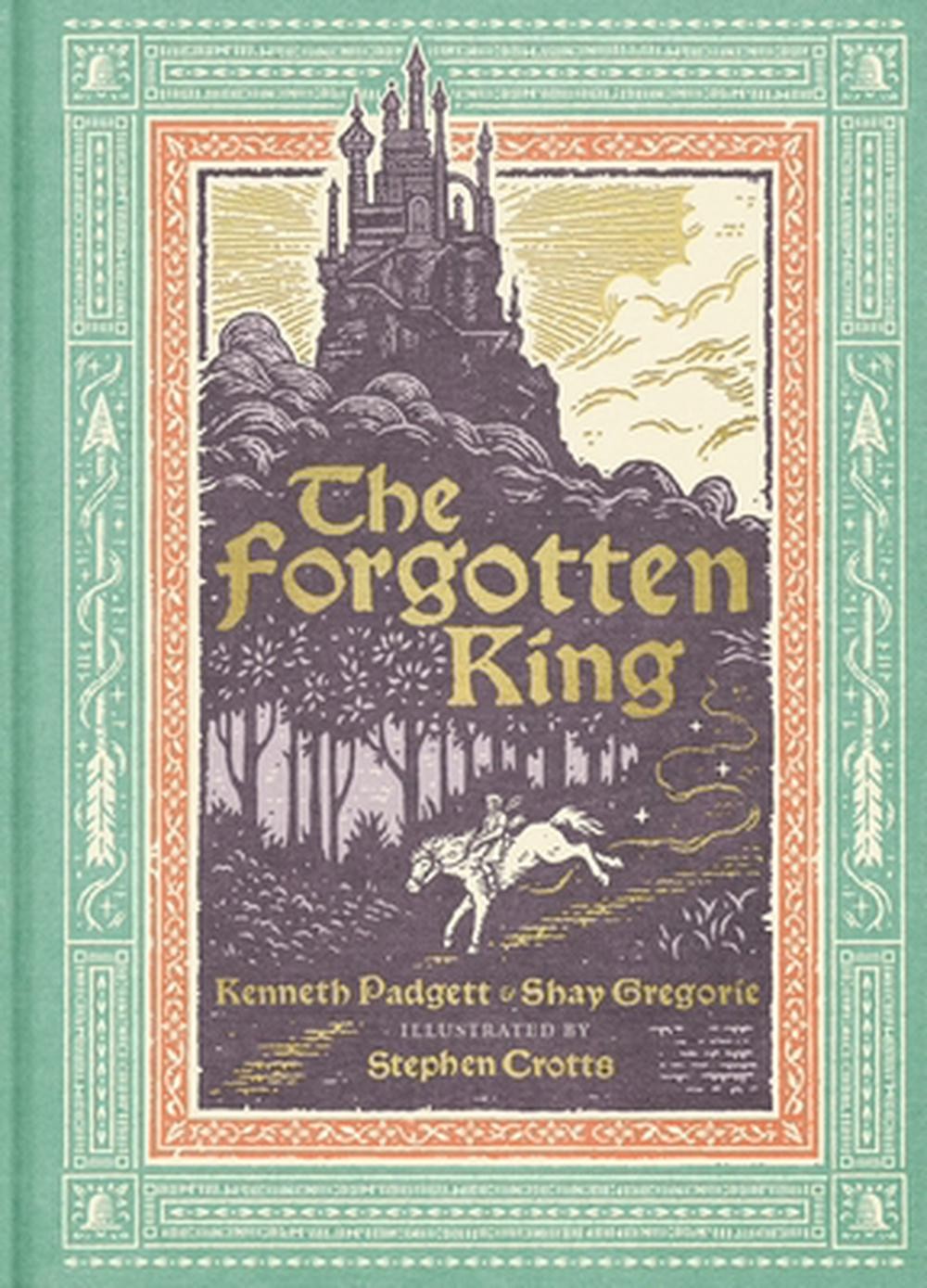 The Forgotten King by Kenneth Padgett (English) Hardcover Book