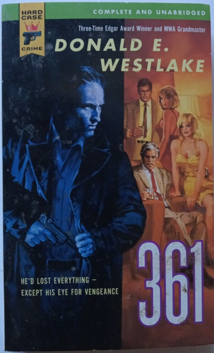 361 by Donald E. Westlake Paperback Very good condition