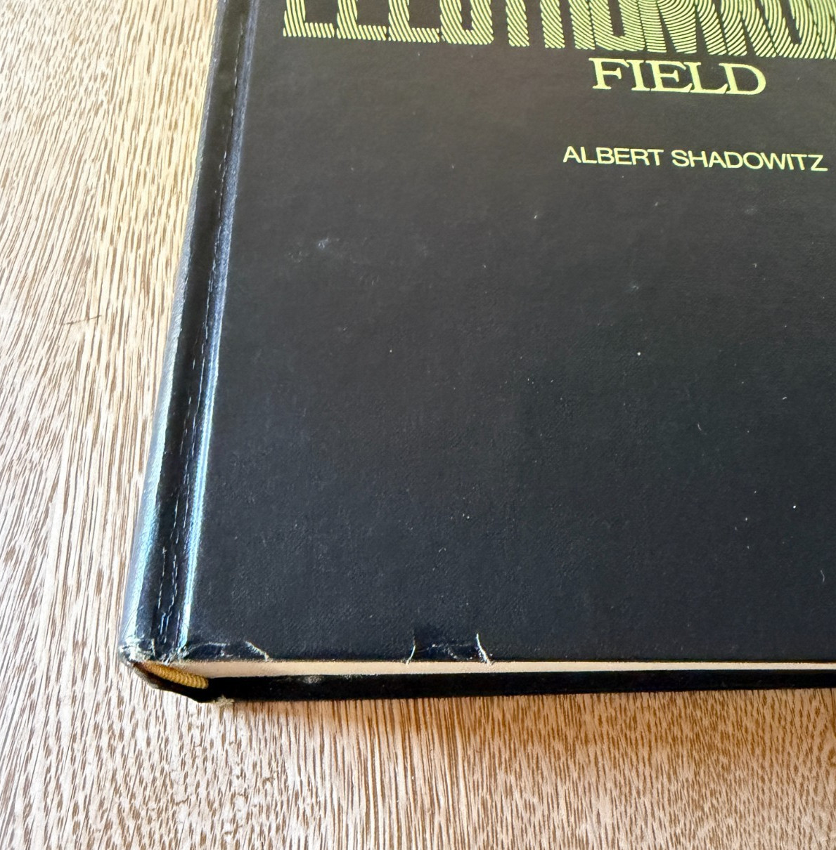 The Electromagnetic Field – Shadowitz – 1975 HC
