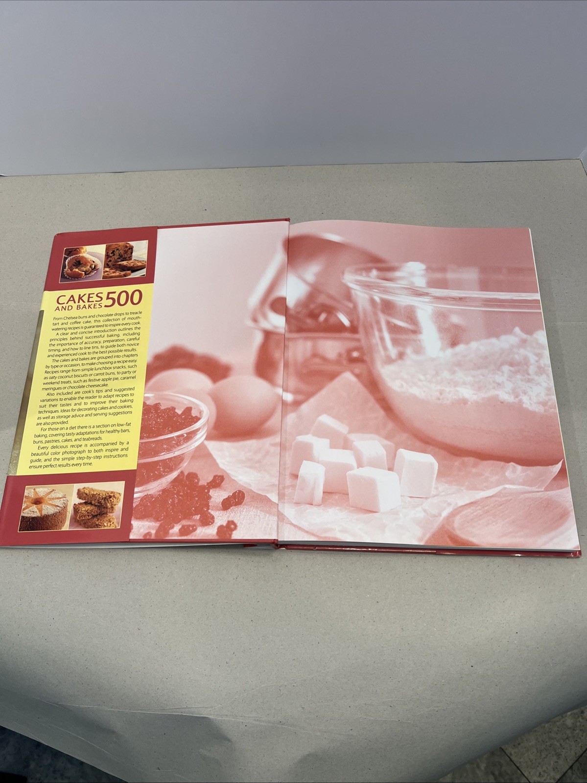 Cakes and Bakes 500 Martha Day 2006 Hardcover 256 Pages Recipe Book Baking Food